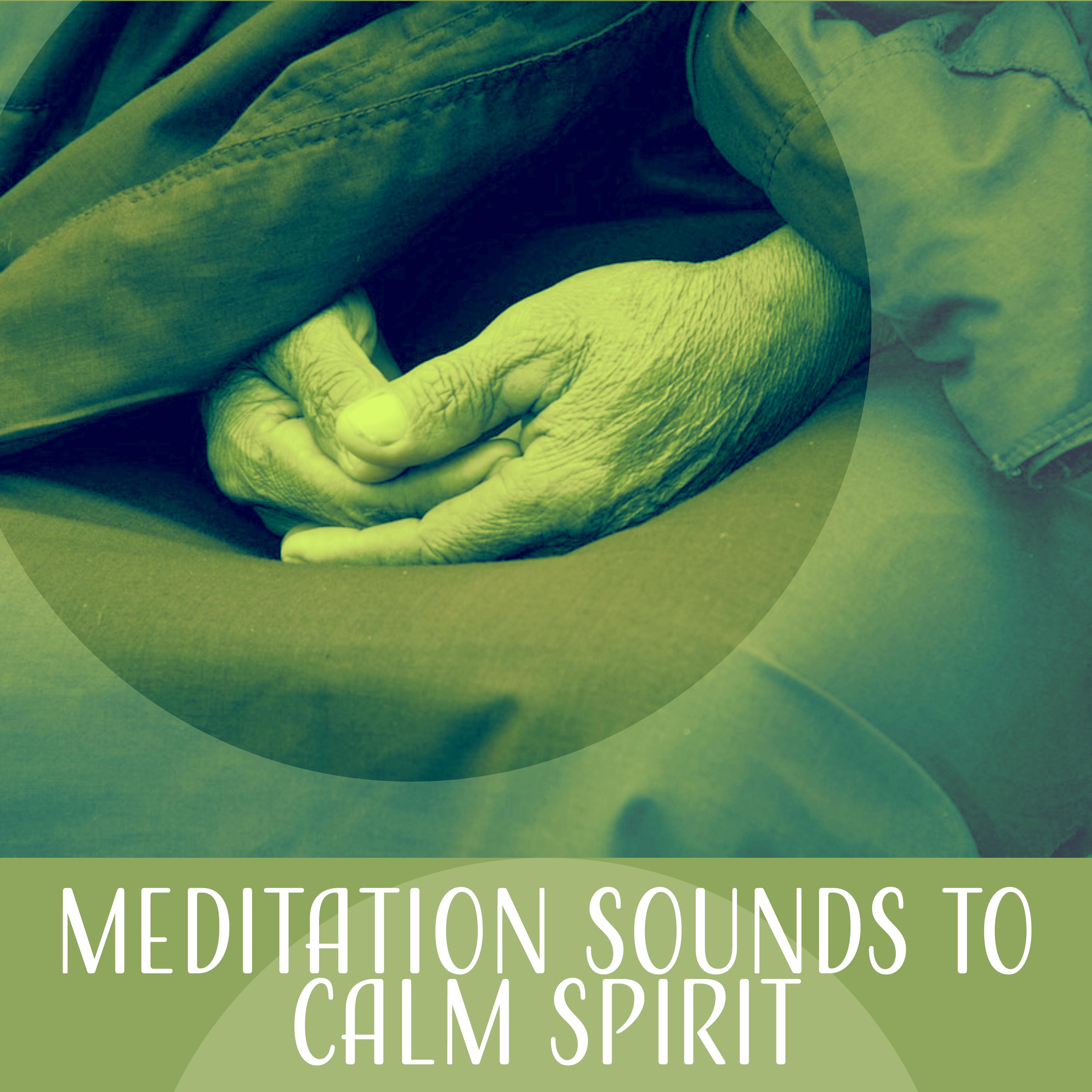 Meditation Sounds to Calm Spirit – Relaxation Music, Soft Sounds for Yoga Training, Mind Rest