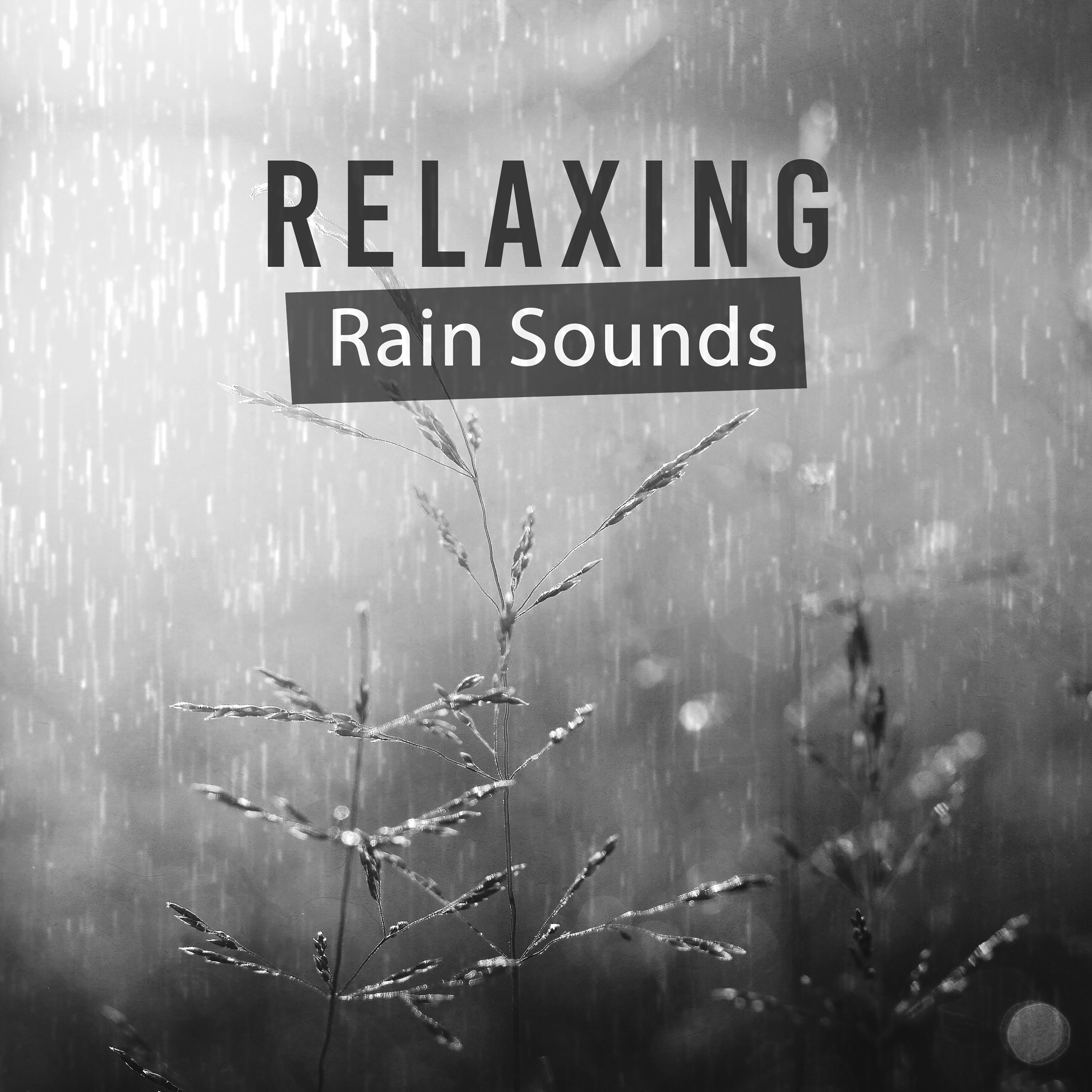 Relaxing Rain Sounds – Sounds to Rest, Calming Water Waves, Healing Therapy, Rain Music
