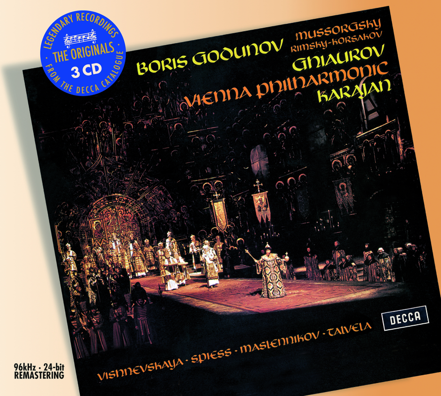 Boris Godounov / Act 2:Gdye ty, zhenikh moy