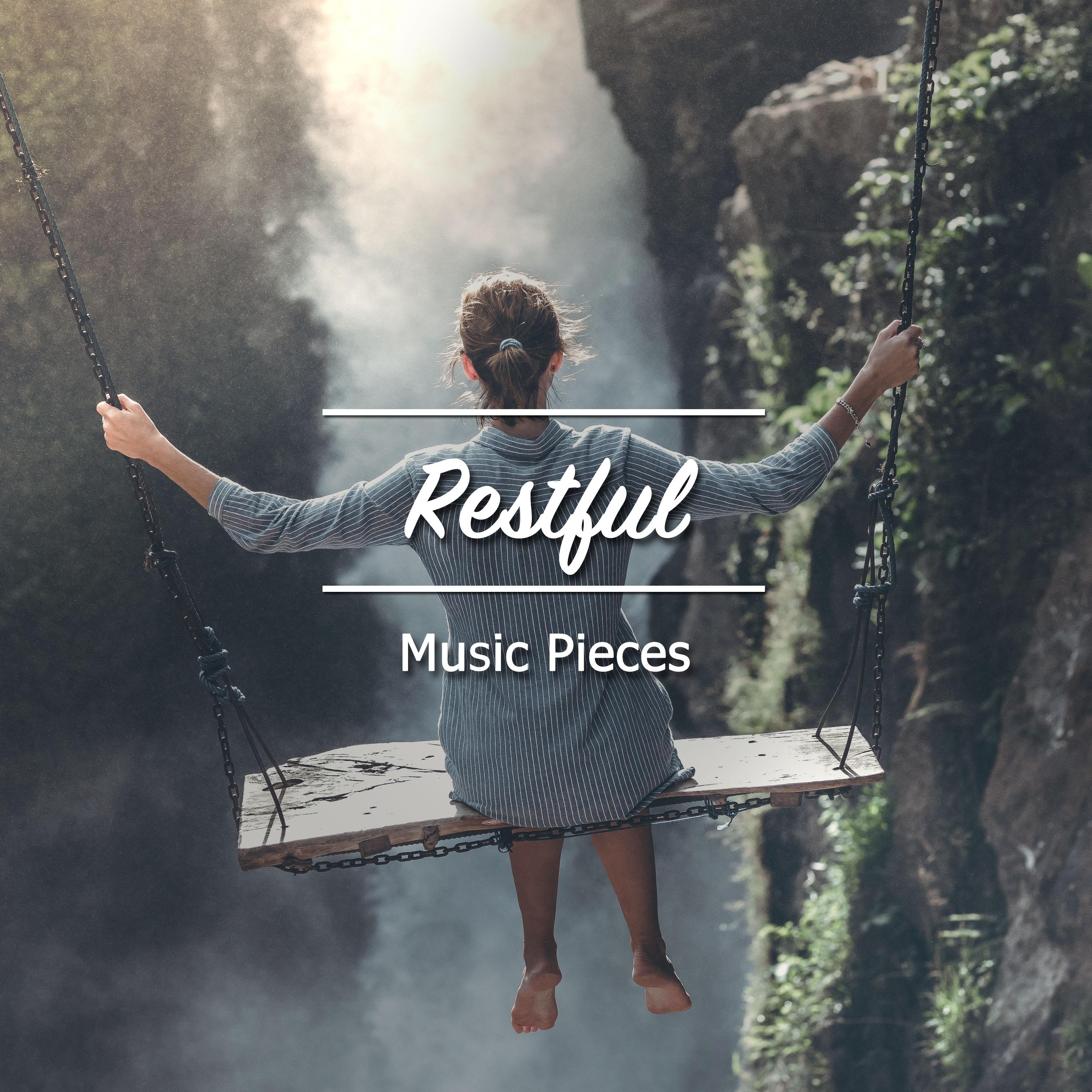 #16 Restful Music Pieces for Massage & Pilates