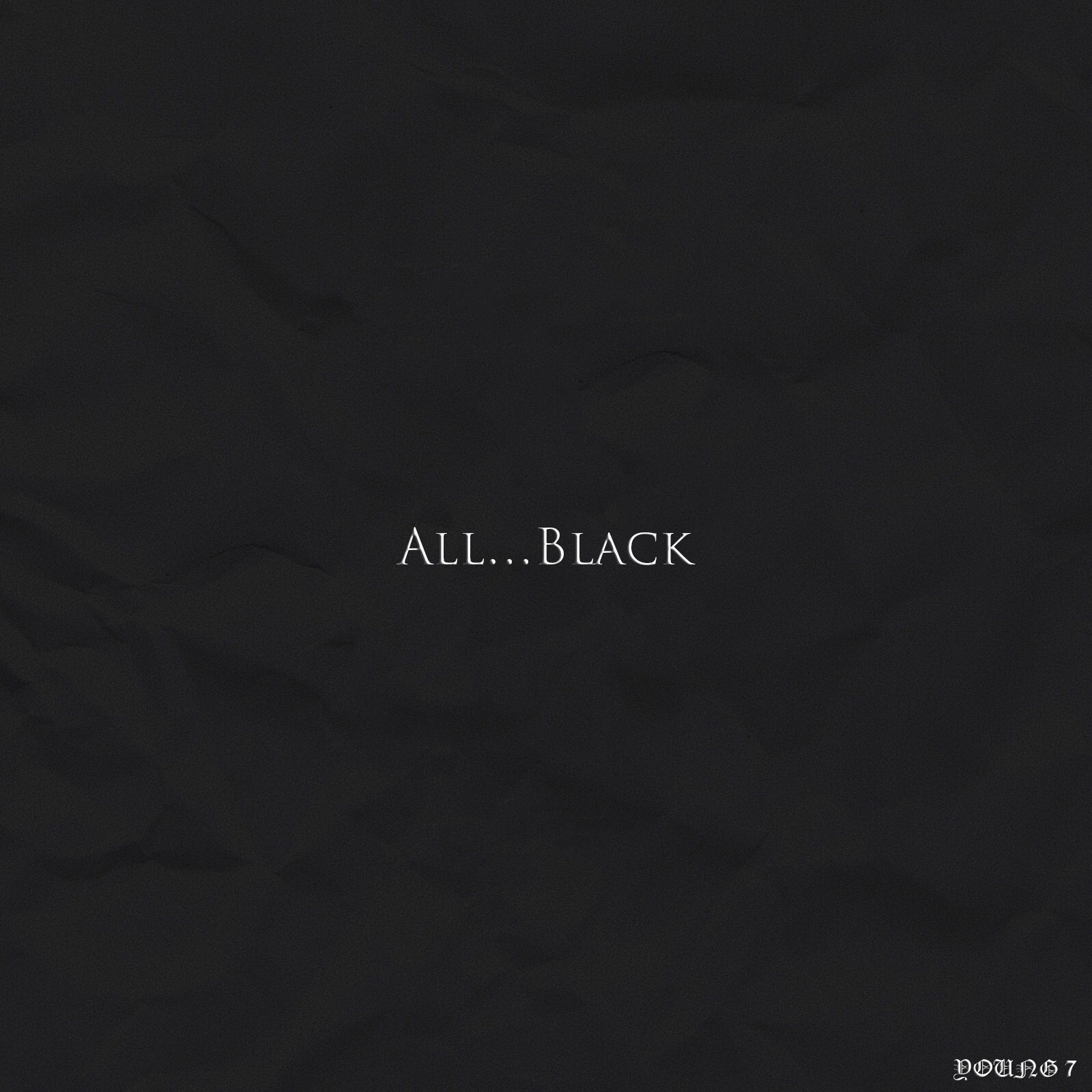 All Black (Ahu&Young 7)