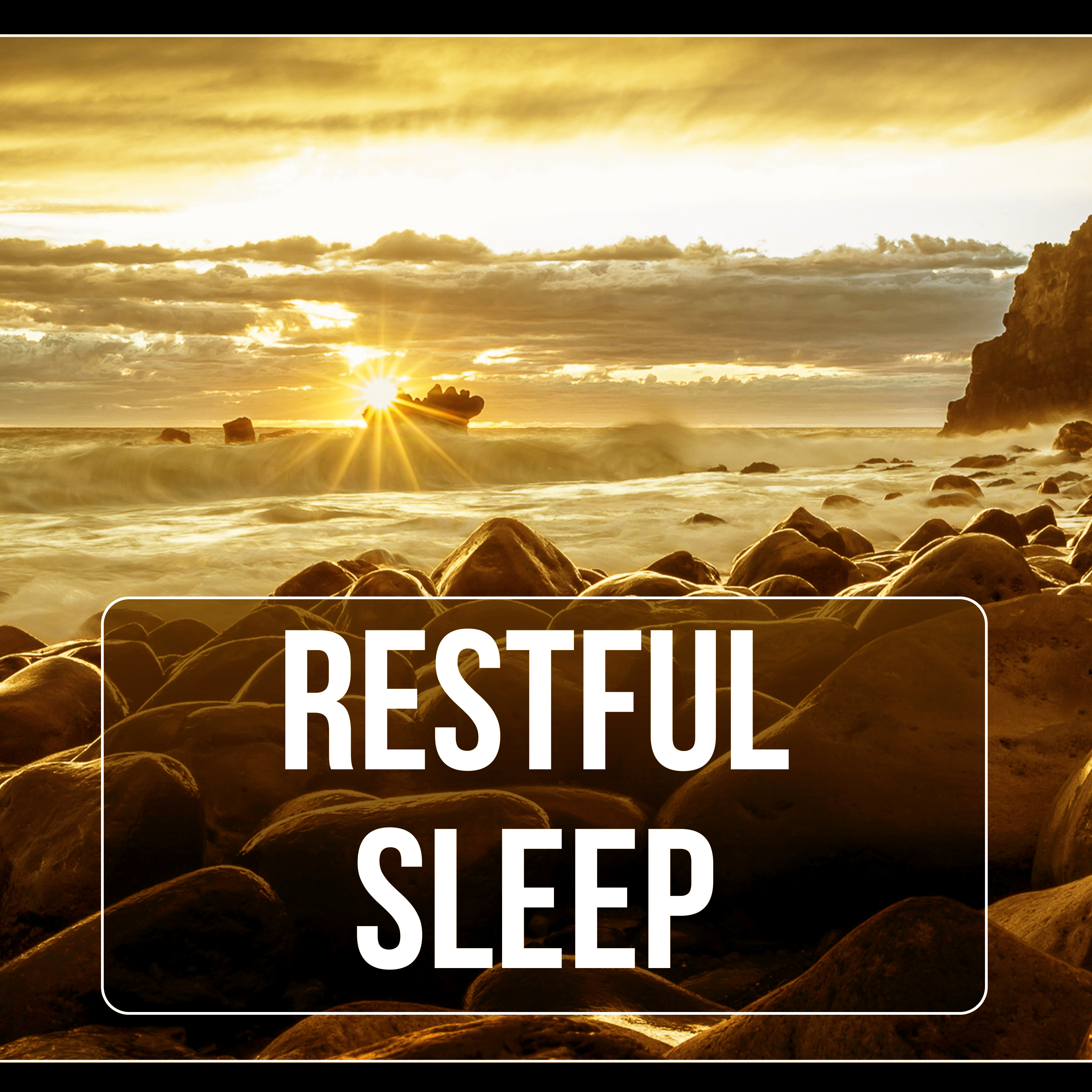 Restful Sleep - Meditation Relaxation Sounds, Sleep in Quiet, Soothing Massage Therapy, Sleep Music