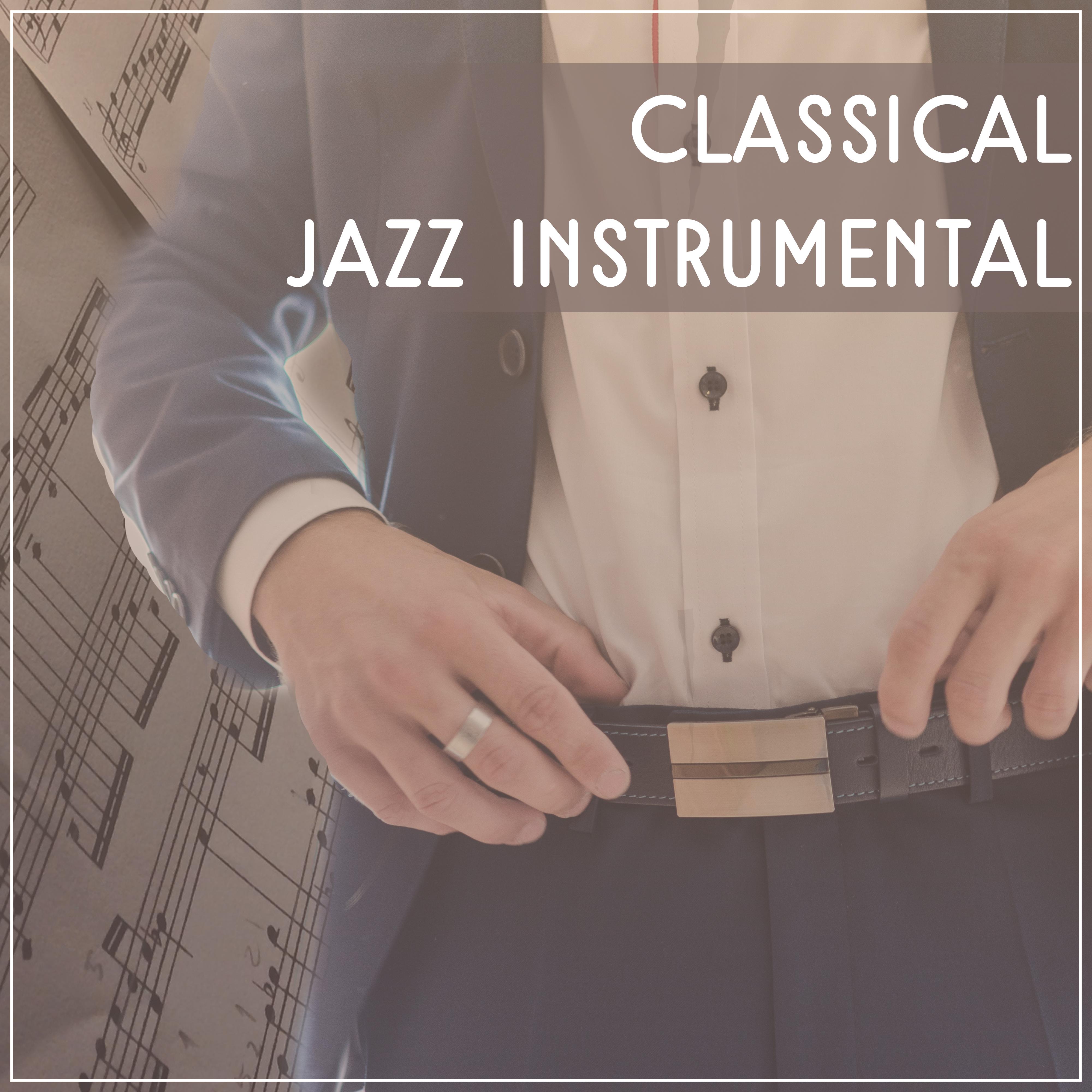 Classical Jazz Instrumental – Ambient Smooth Jazz, Piano Bar, Jazz Lounge, Relaxed Piano