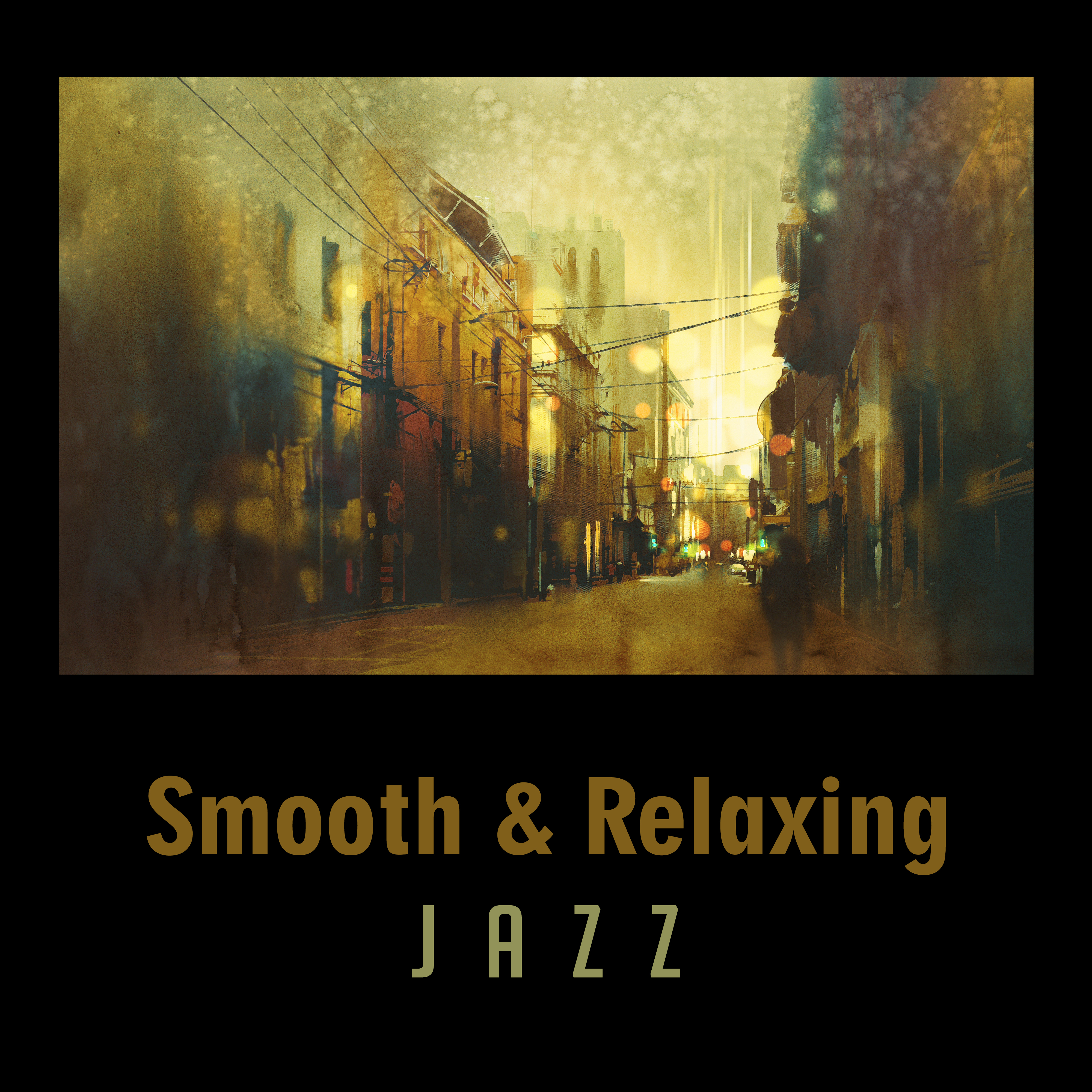 Smooth & Relaxing Jazz – Calming Jazz Vibes, Relaxing Night Sounds, Moonlight Jazz, Piano Bar