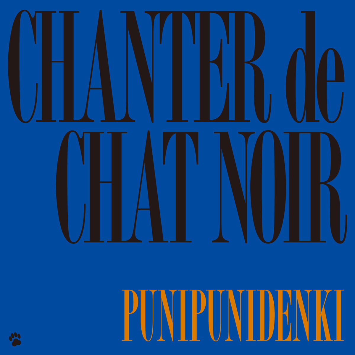 "CHANTER" de chat noir