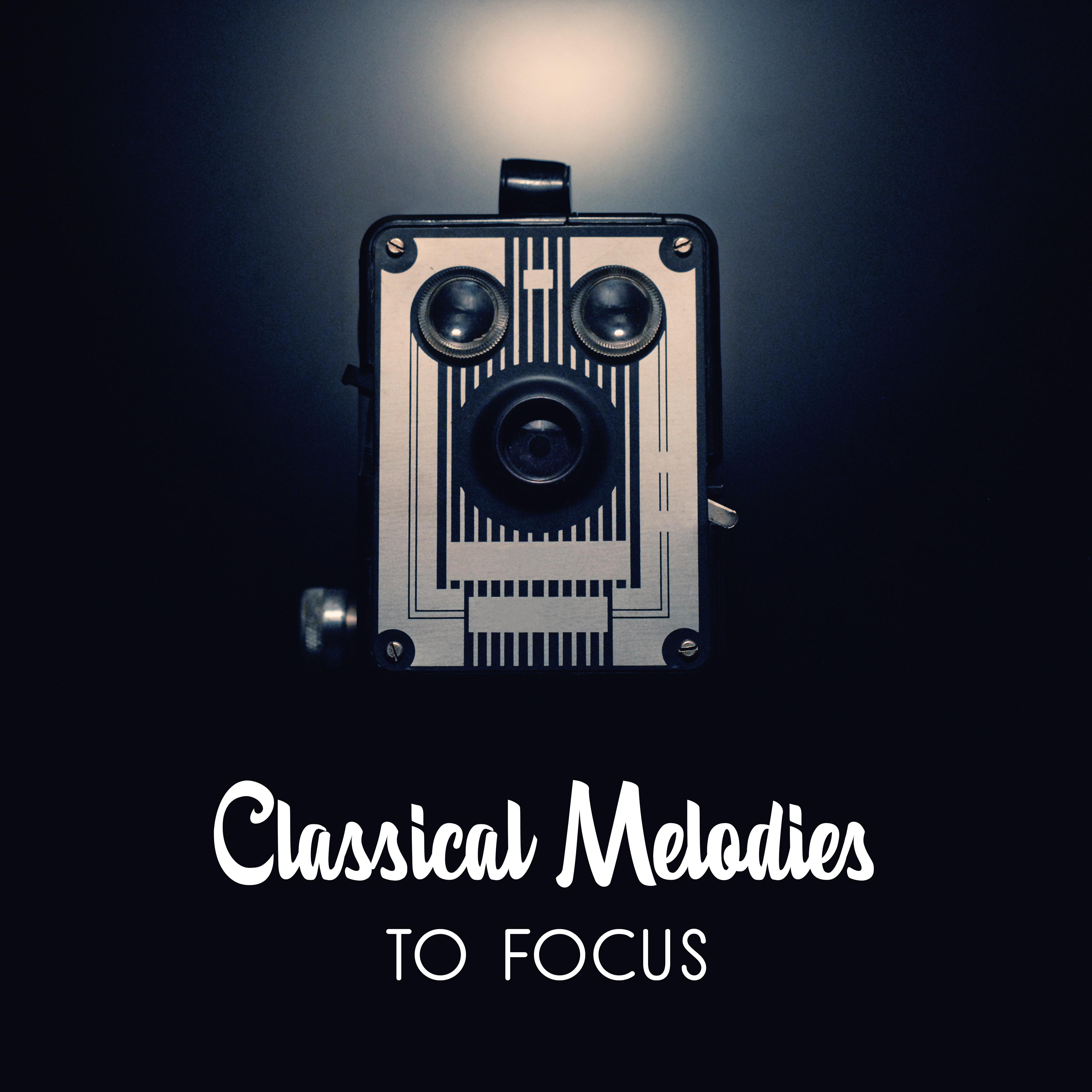 Classical Melodies to Focus – Soothing Piano Sounds, Stress Relief with Classics, Mozart Music