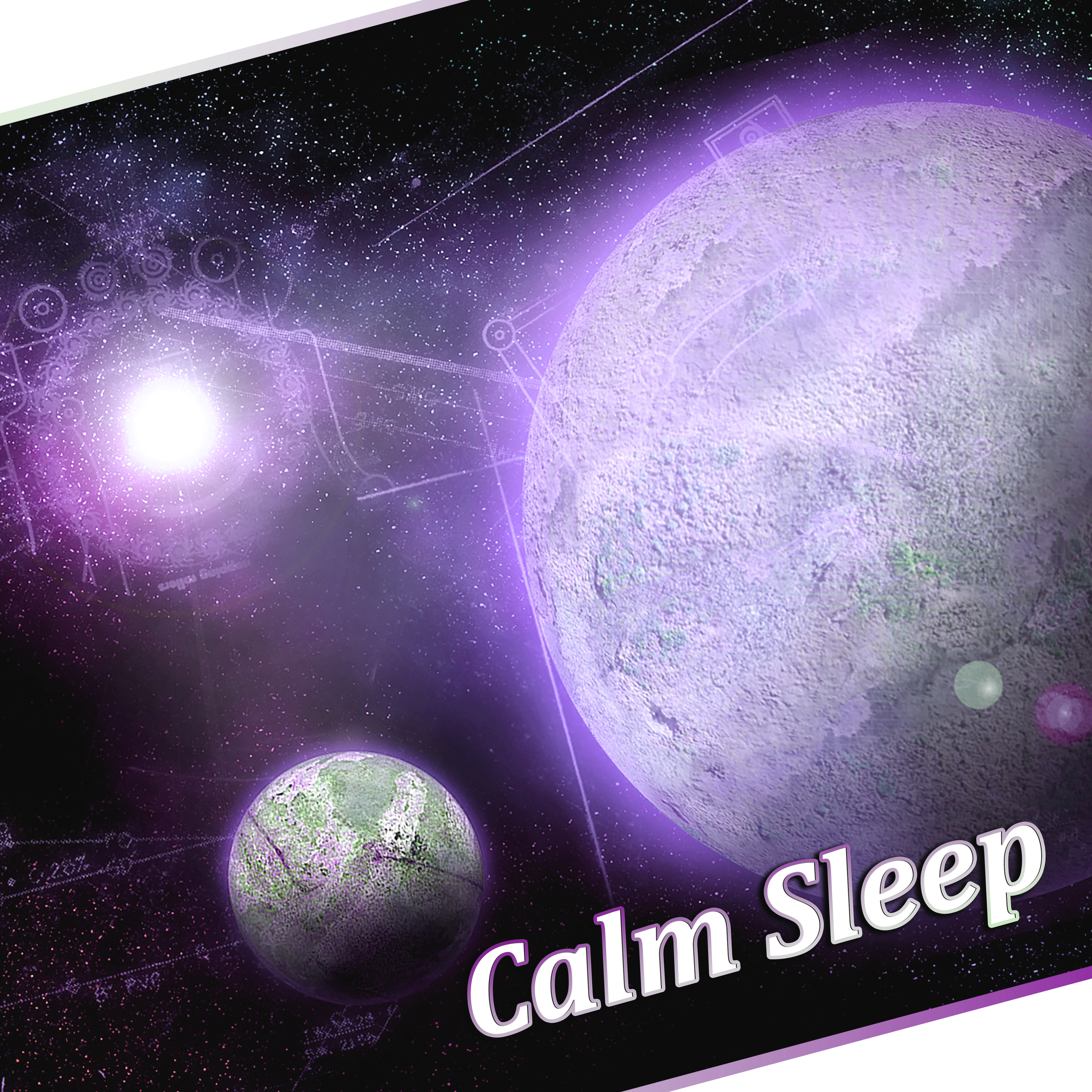 Calm Sleep – Relax, Long Sleeping Songs, Healing Through Sound and Touch, New Age, Nature Sounds for Stress Relief, Calm Night, Soothing Sounds