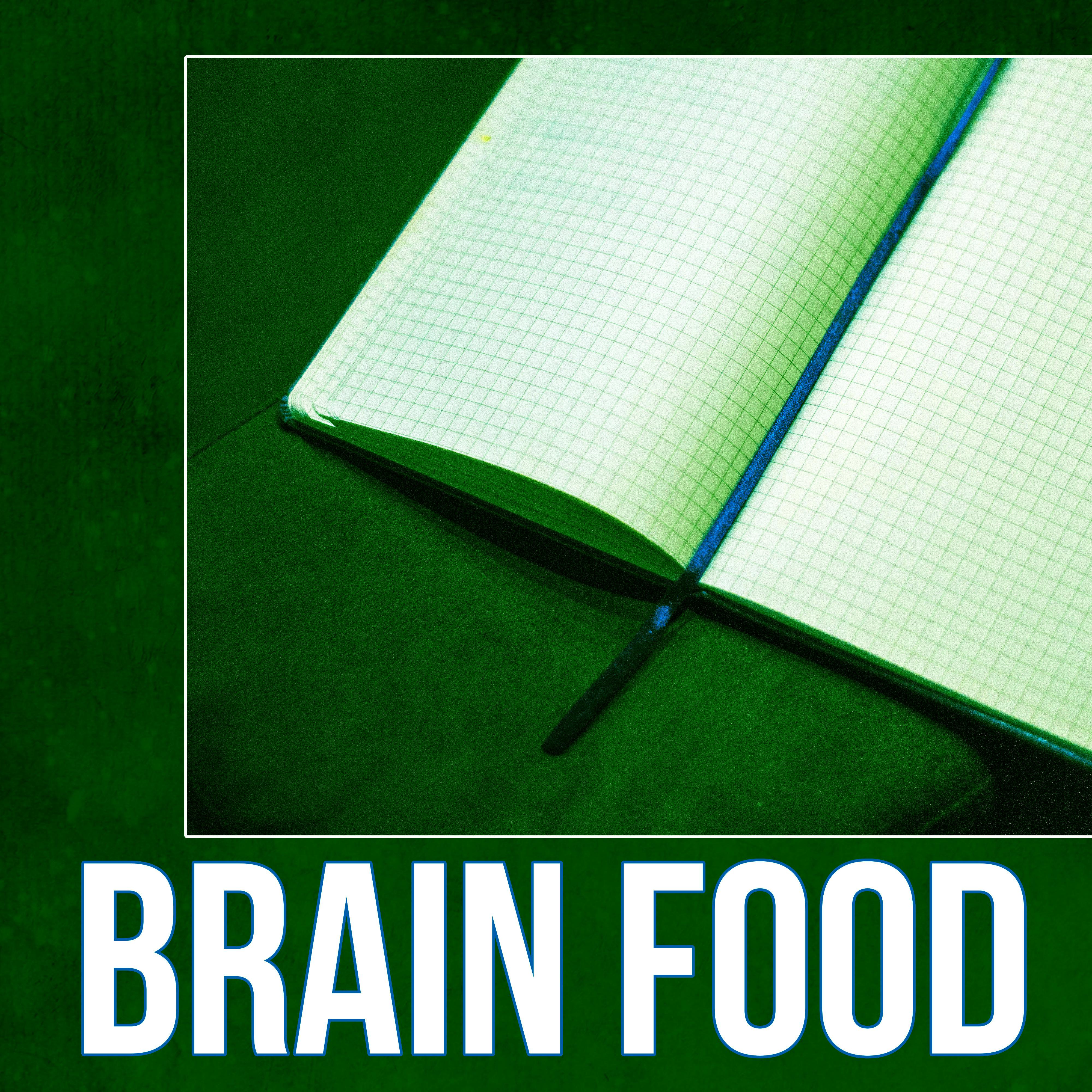 Brain Food - New Age Concentration Music, Relaxing Music for Reading, Piano & Flute Sounds to Increase Brain Power