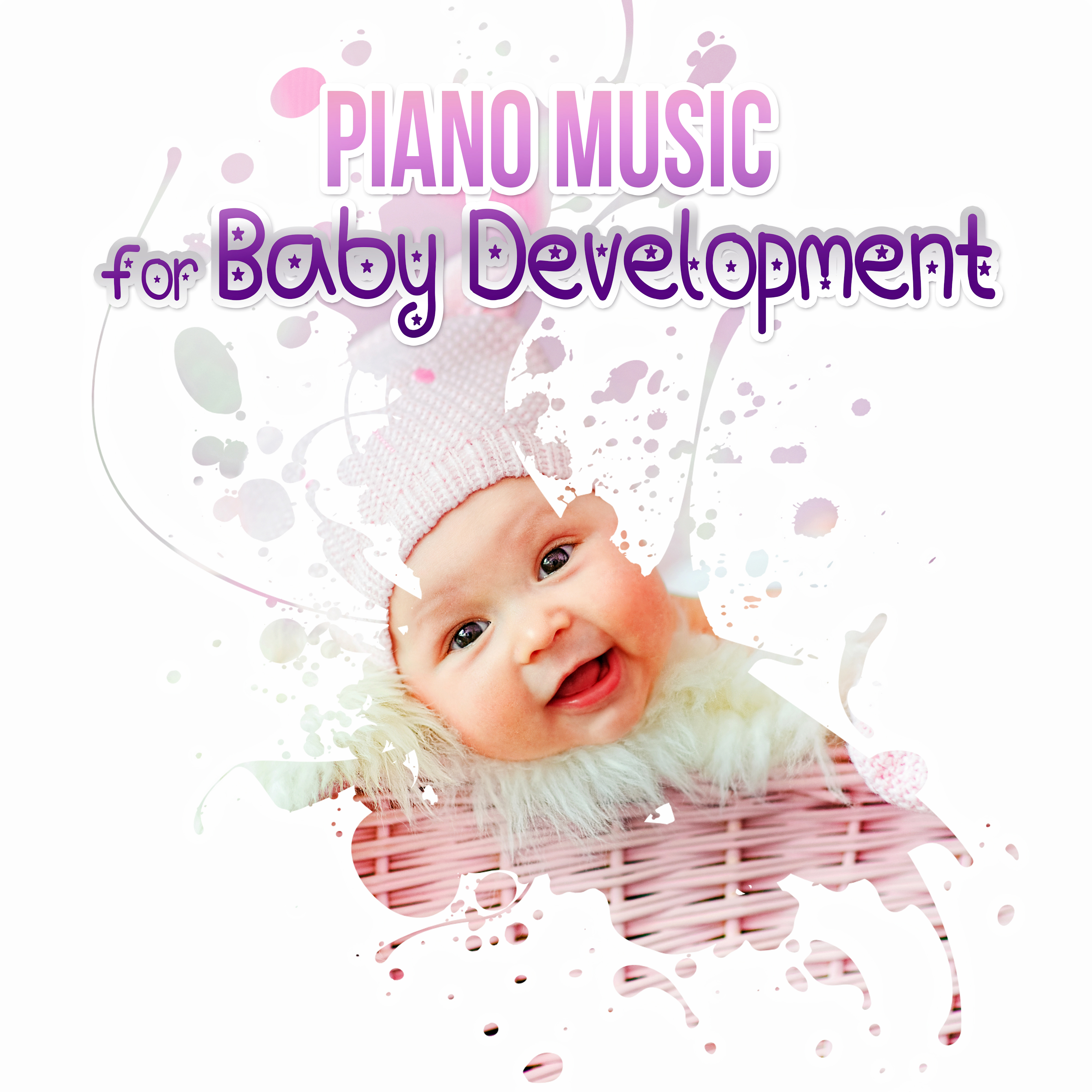 Piano Music for Baby Development – Lullaby for Baby Sleep, Be Smart and Creative, Relaxing Music for Newborns to Calm Down, Nursery Rhymes, Nature Sounds with Ocean Waves