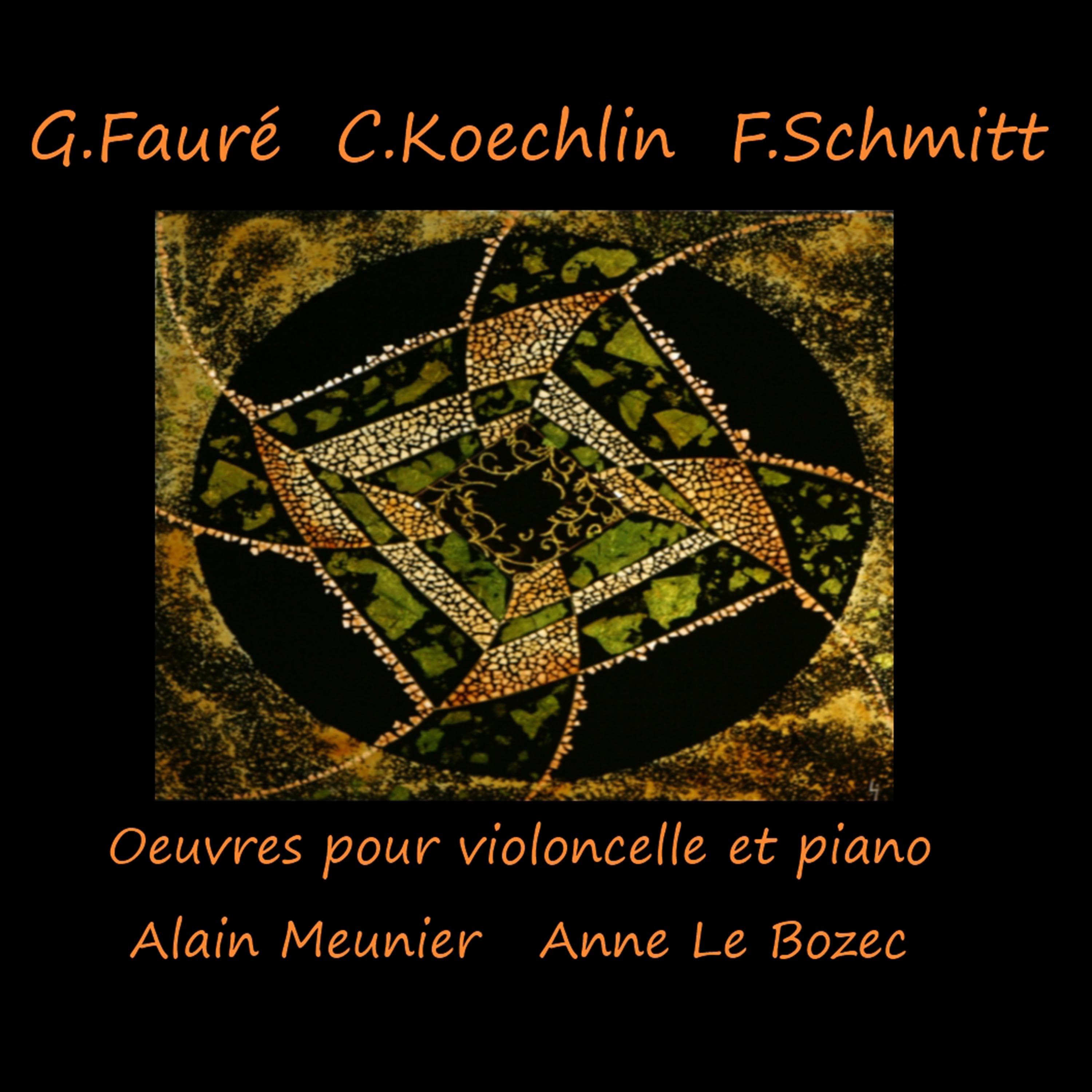 Sonate pour violoncelle et piano No. 1 en Ré Mineur, Op. 119: II. Andante