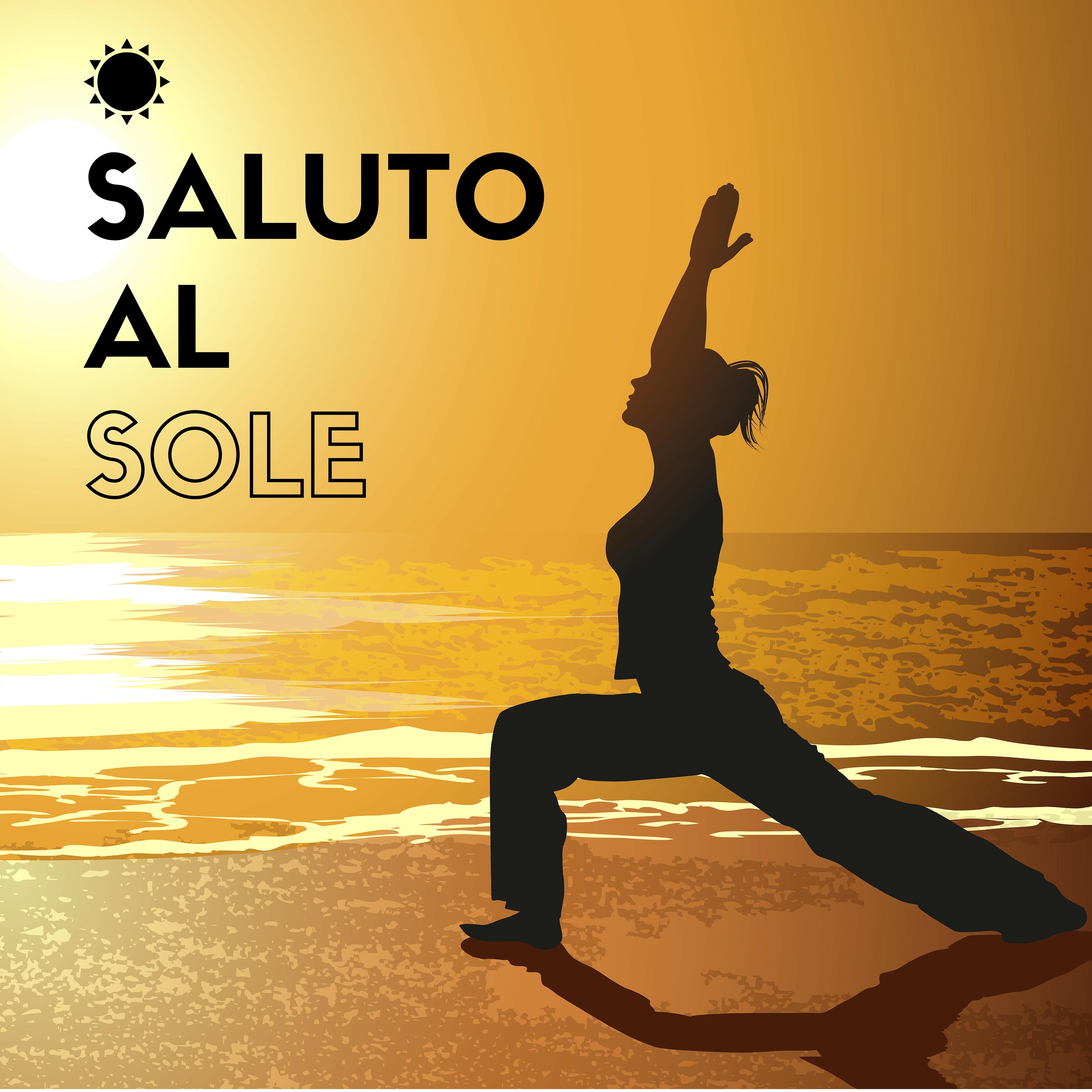 Saluto al Sole - Musica Yoga per Meditazione Trascendentale e Musica New Age Rilassante