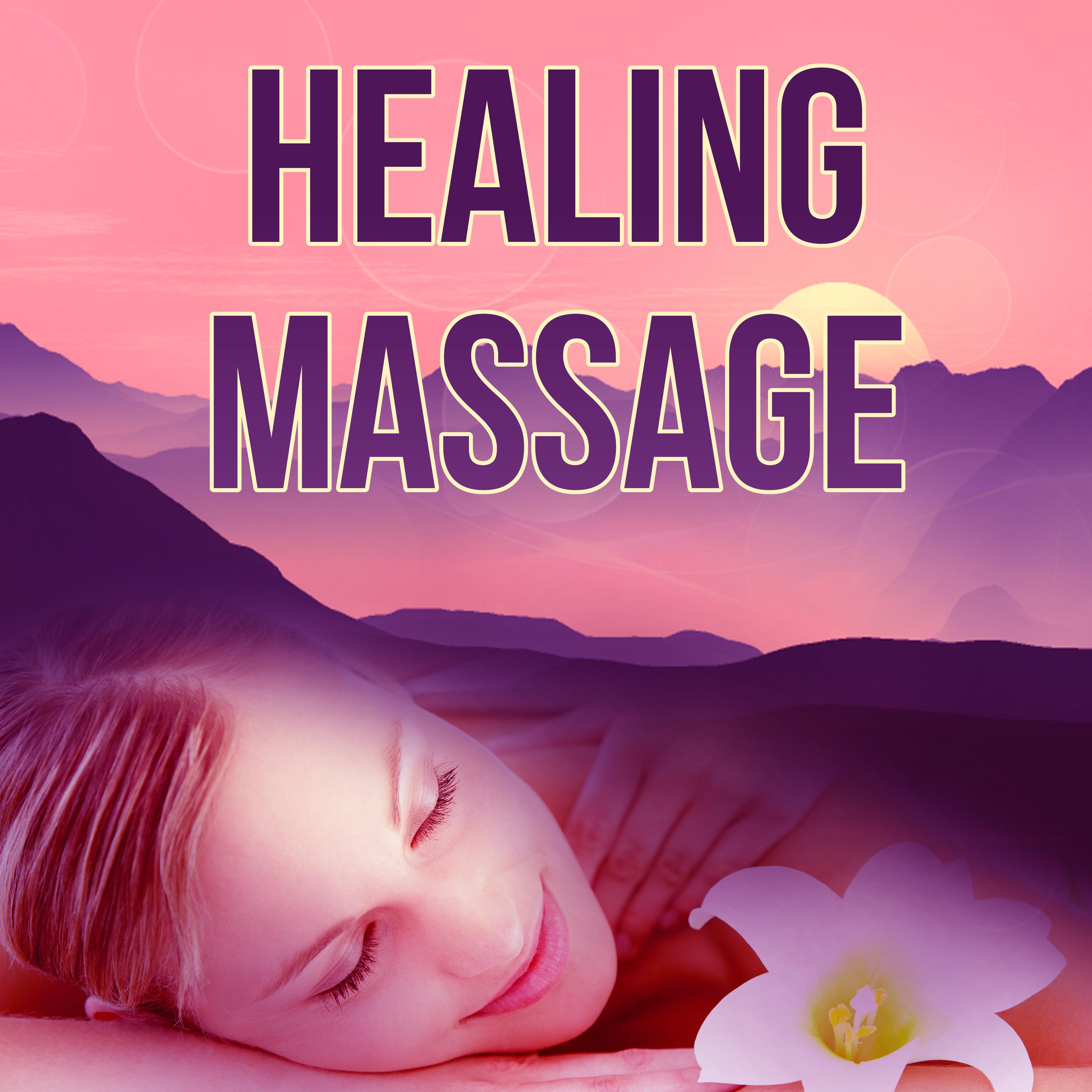 Healing Massage - Stress Relief, Relaxing Nature Sounds, Mindfulness Meditation, Yoga Poses, Harmony of Senses, Ocean Waves & Healing Touch, Sensual Massage Music for Aromatherapy
