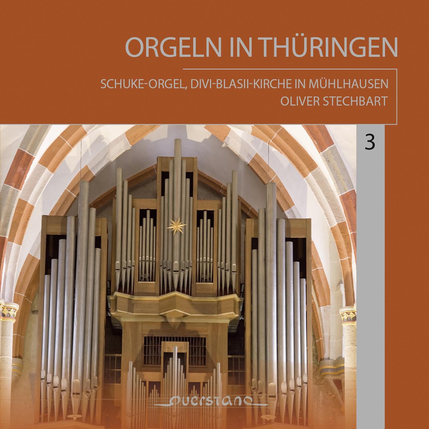 Orgeln in Thüringen (Schuke-Orgel, DIvi-Blasii-Kirche in Mühlhausen)