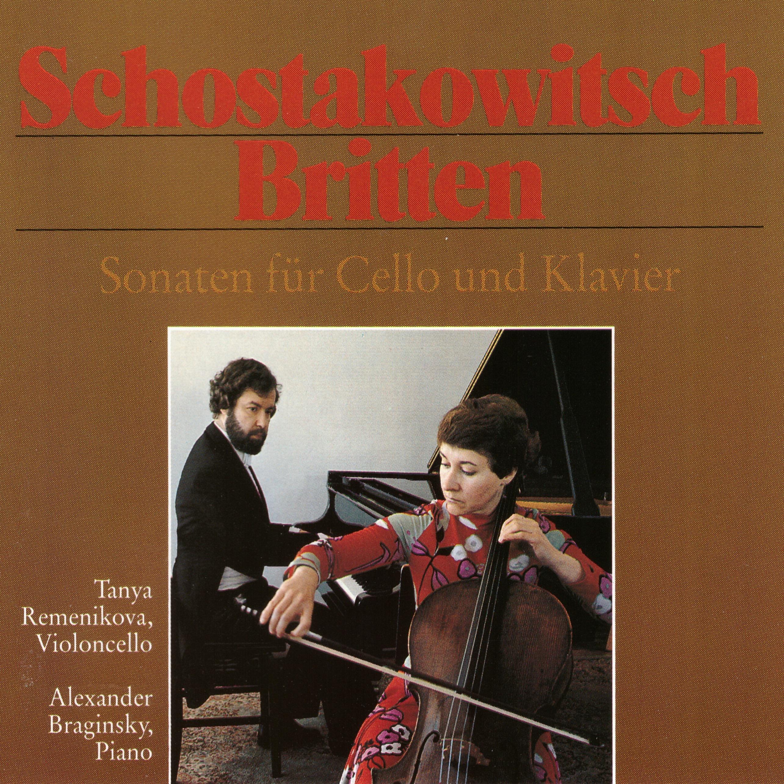 Sonata for Cello and Piano, Op. 40:IV. Allegro