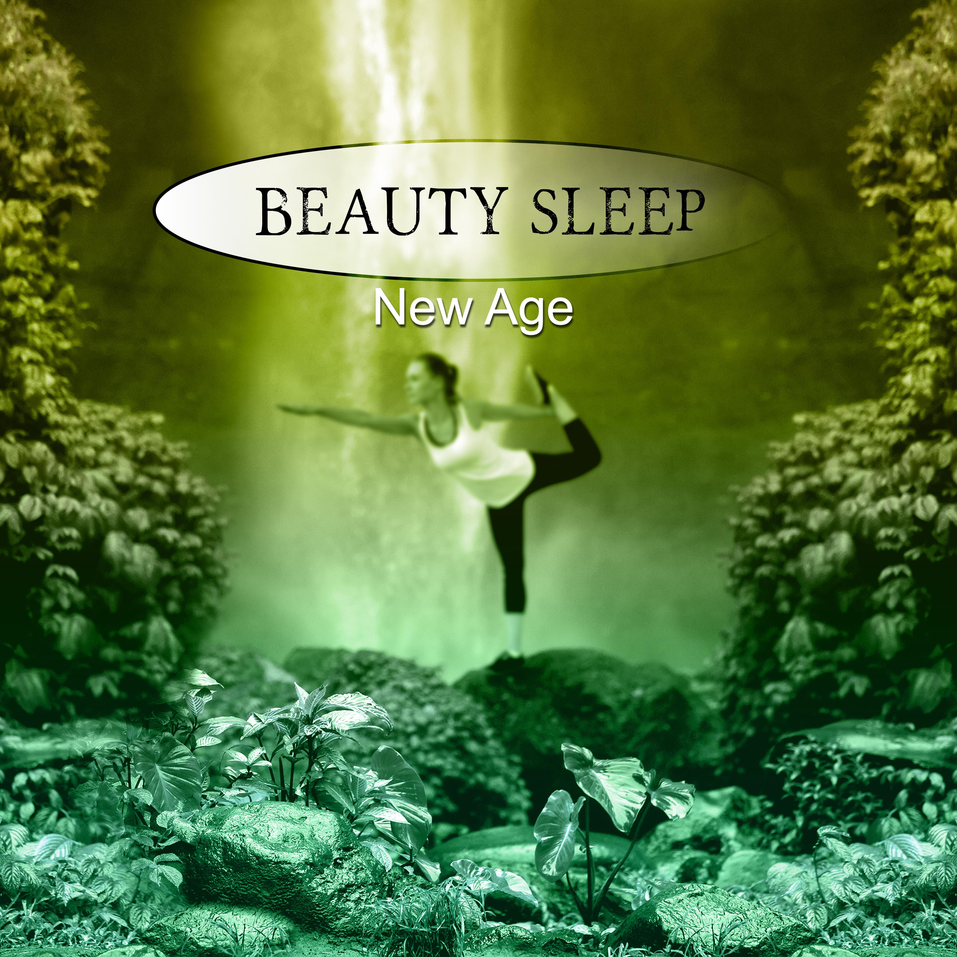 Beauty Sleep New Age – Music for Deep Sleep, Sweet Dreams, Deep Breath, Meditation Music, Nature Sounds, Easy Listening, Sleep Massage