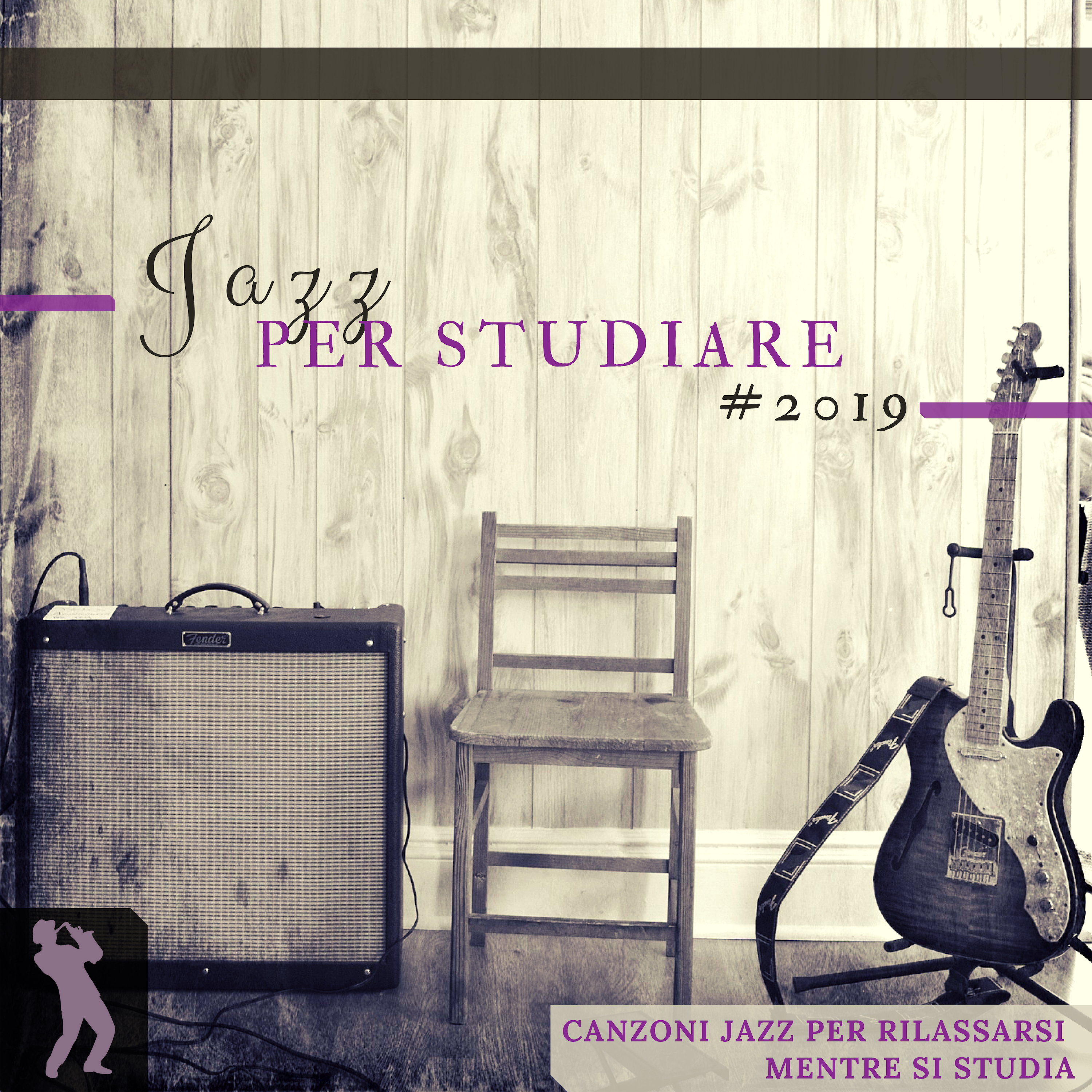 #2019 Jazz per Studiare - Nuovo Anno di Studio, Canzoni Jazz per Rilassarsi Mentre si Studia