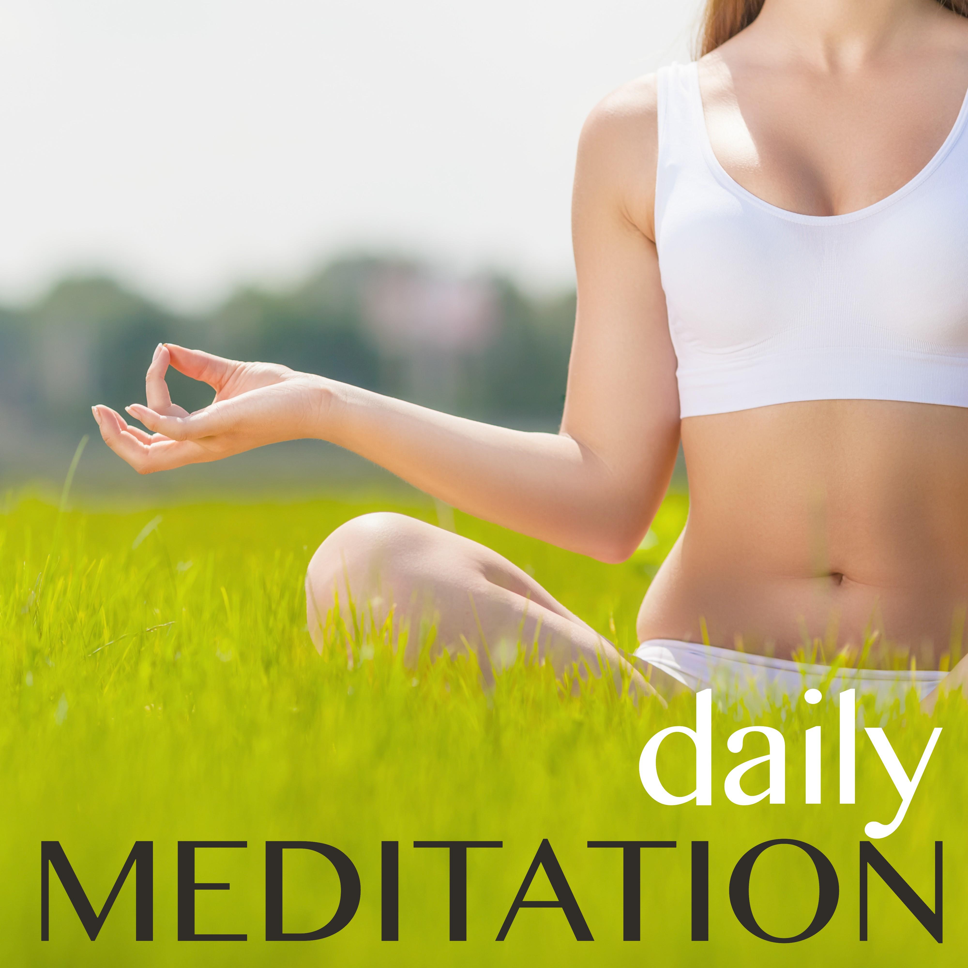 Daily Meditation - With Gentle RIver Sound and Solo Violin Music. Peaceful Spa Music for Spa Relaxation