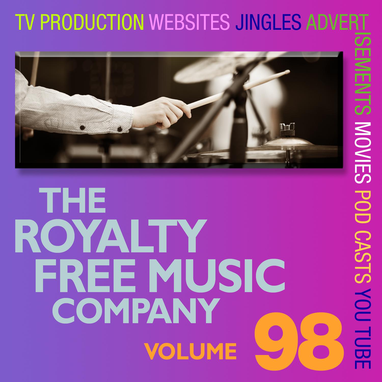 Royalty Free Music, Vol. 98