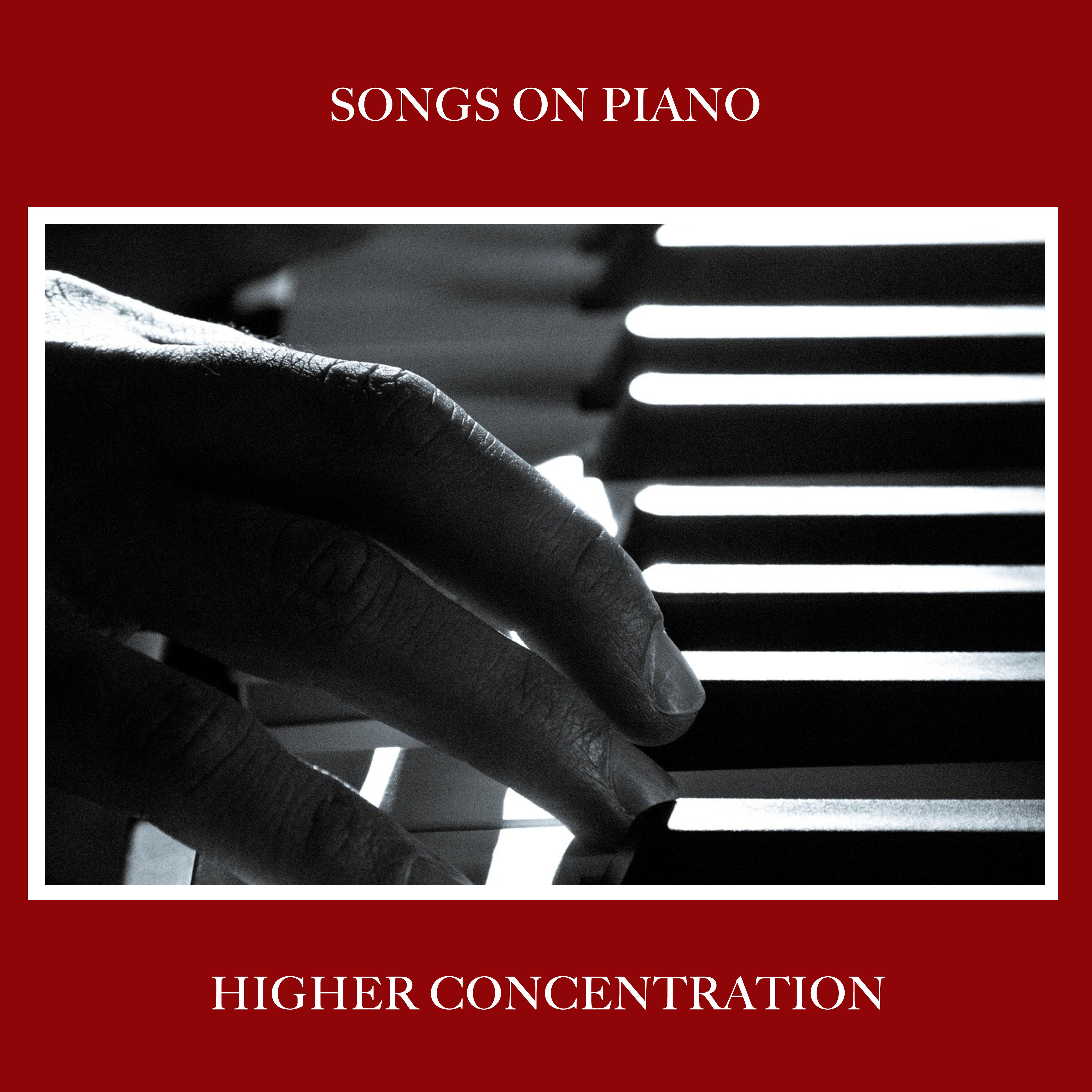 16 Songs on Piano for Higher Concentration