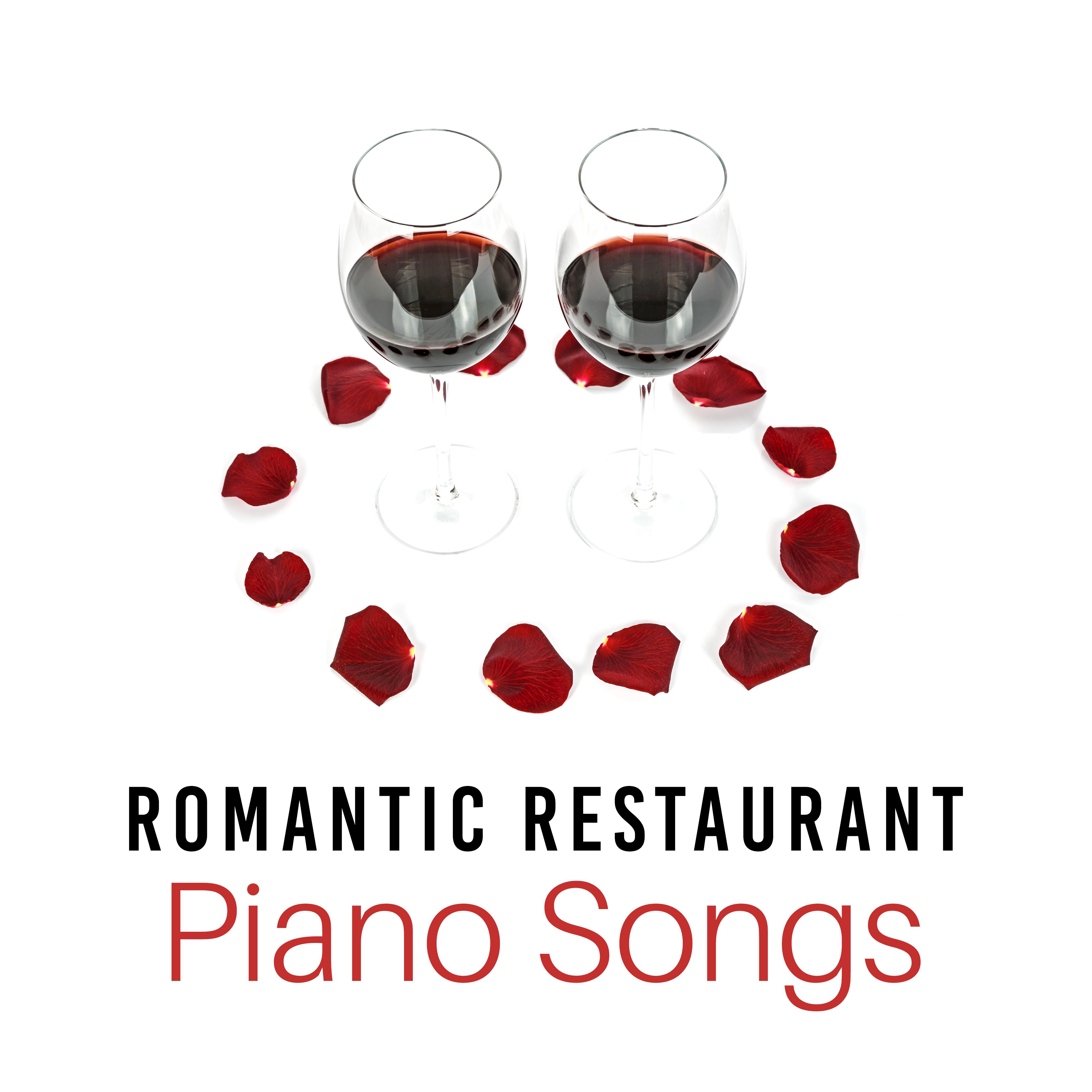 Romantic Restaurant Piano Songs – Soothing Sounds for Romantic Dinner, Candle Light Jazz, Moonlight Music