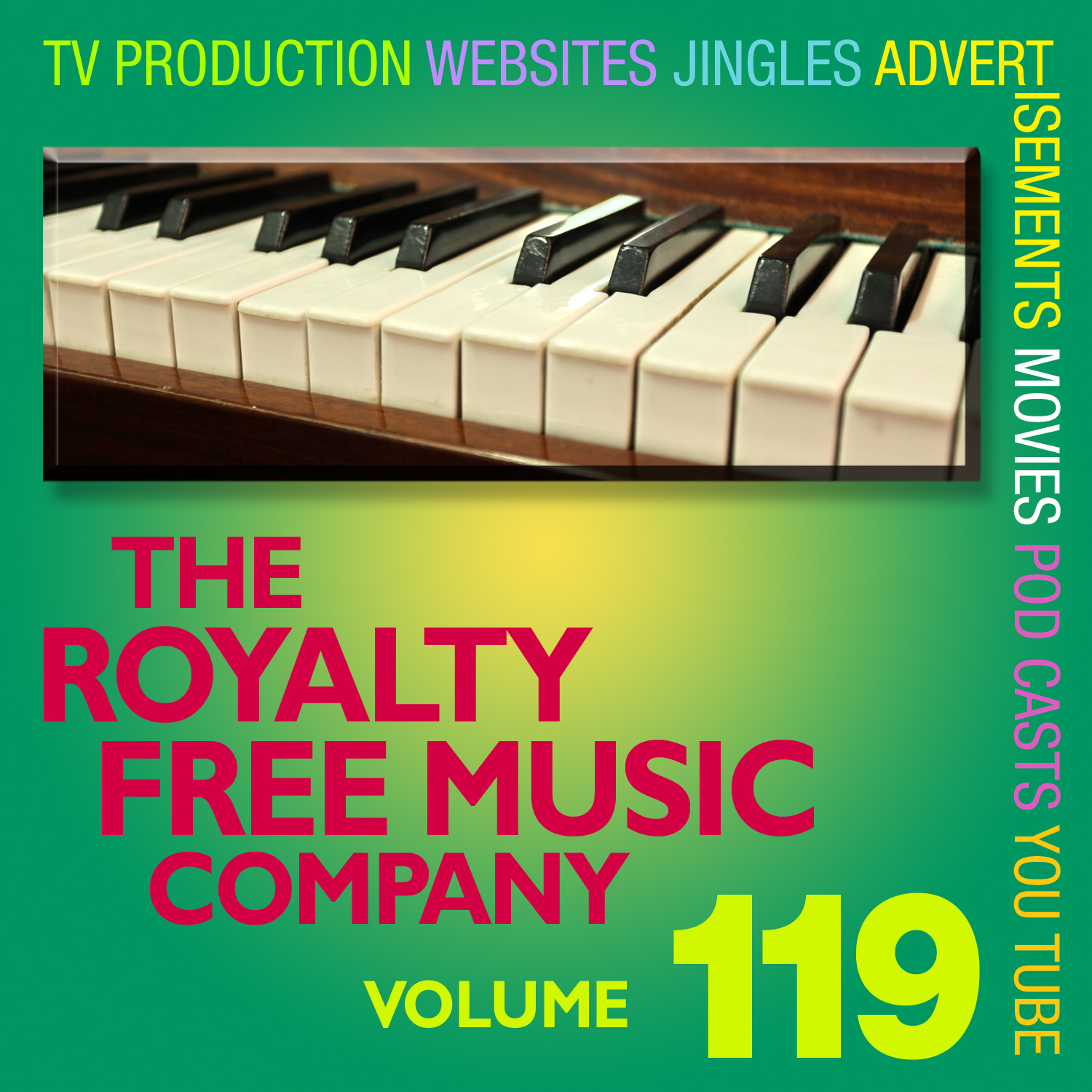 Royalty Free Music, Vol. 119