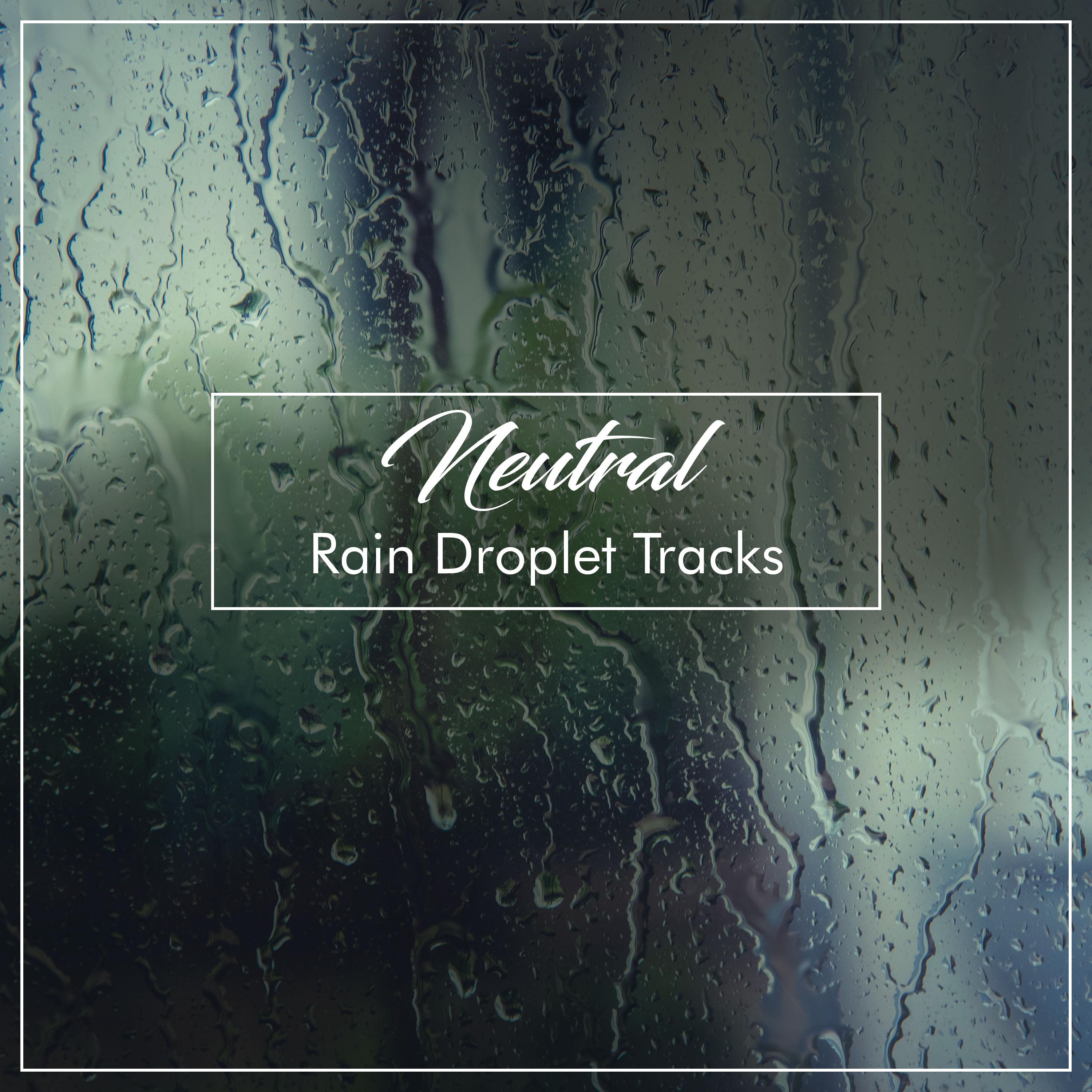 #15 Neutral Rain Droplet Tracks