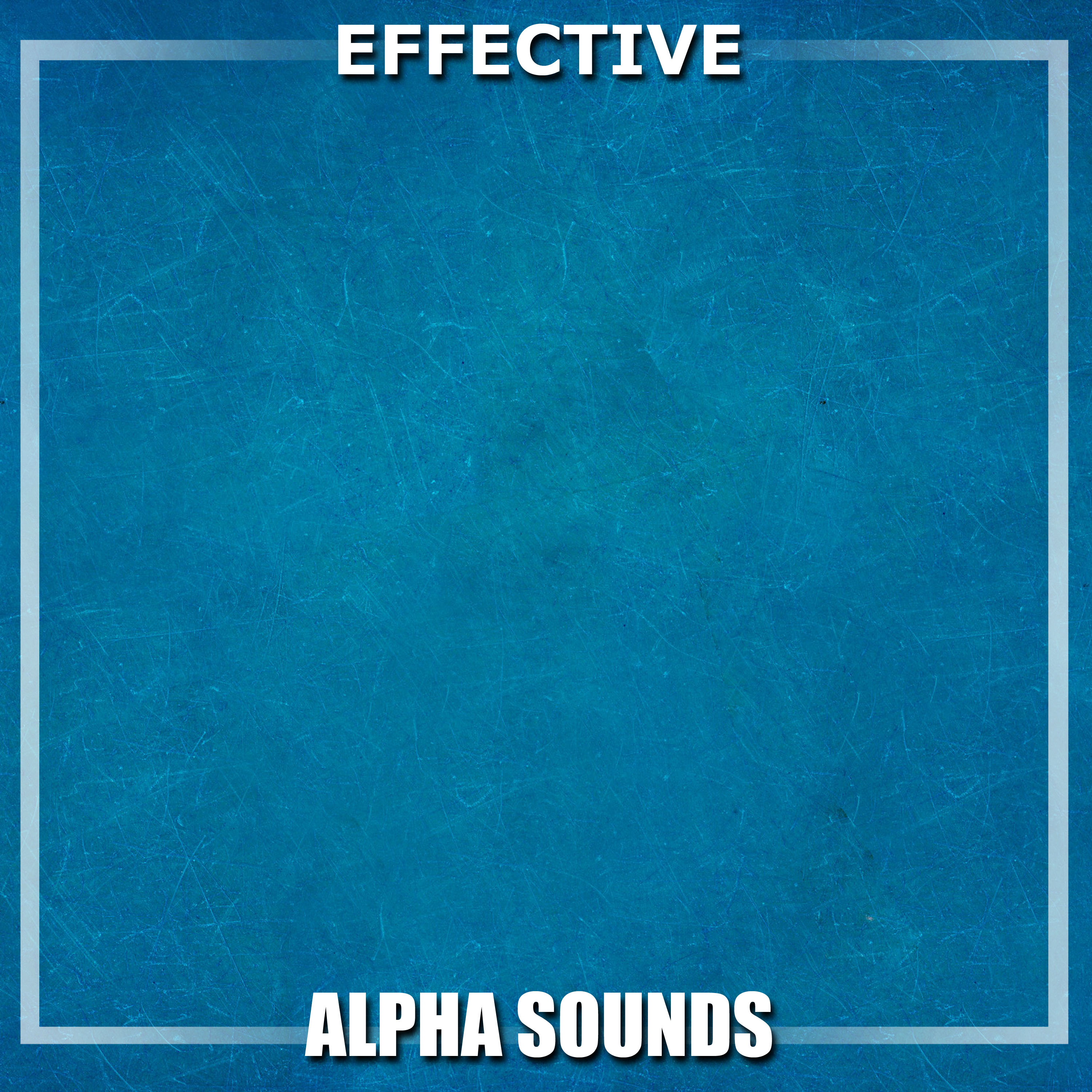 #18 Effective Alpha Sounds
