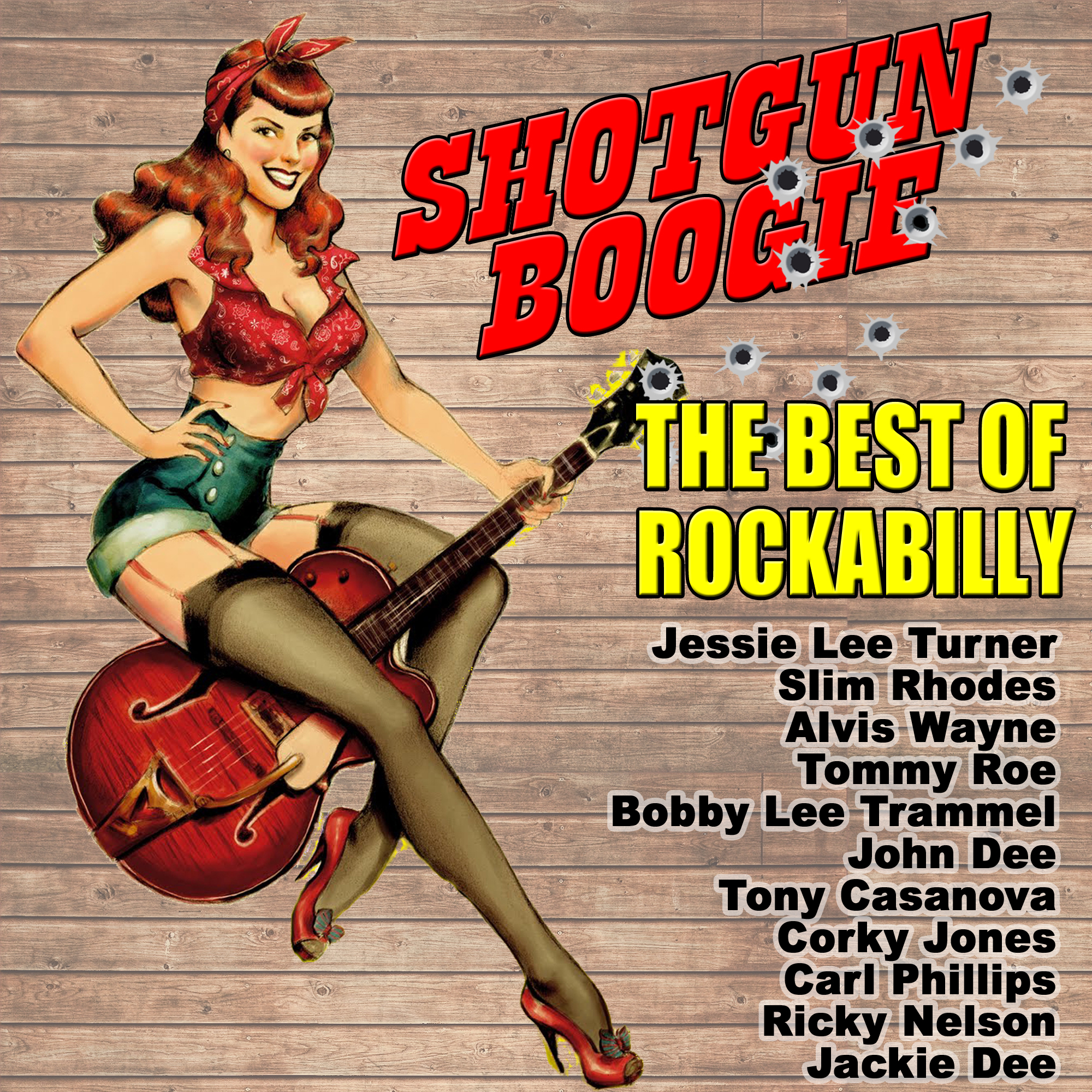 Shotgun Boogie: The Best of Rockabilly