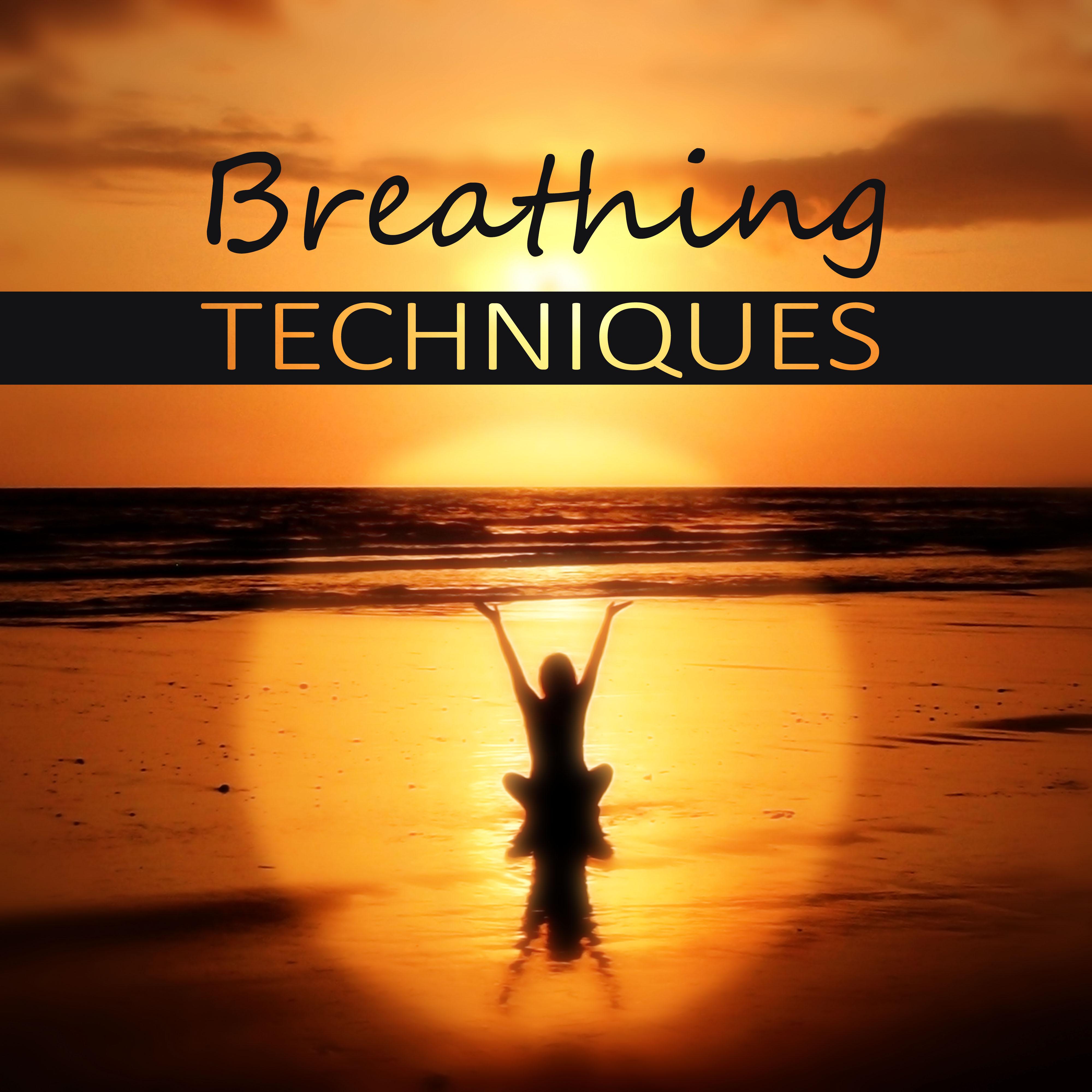 Breathing Techniques - Morning Prayer, Hatha Yoga, Mantras, Natural Sounds to Calm Down, Yoga Music