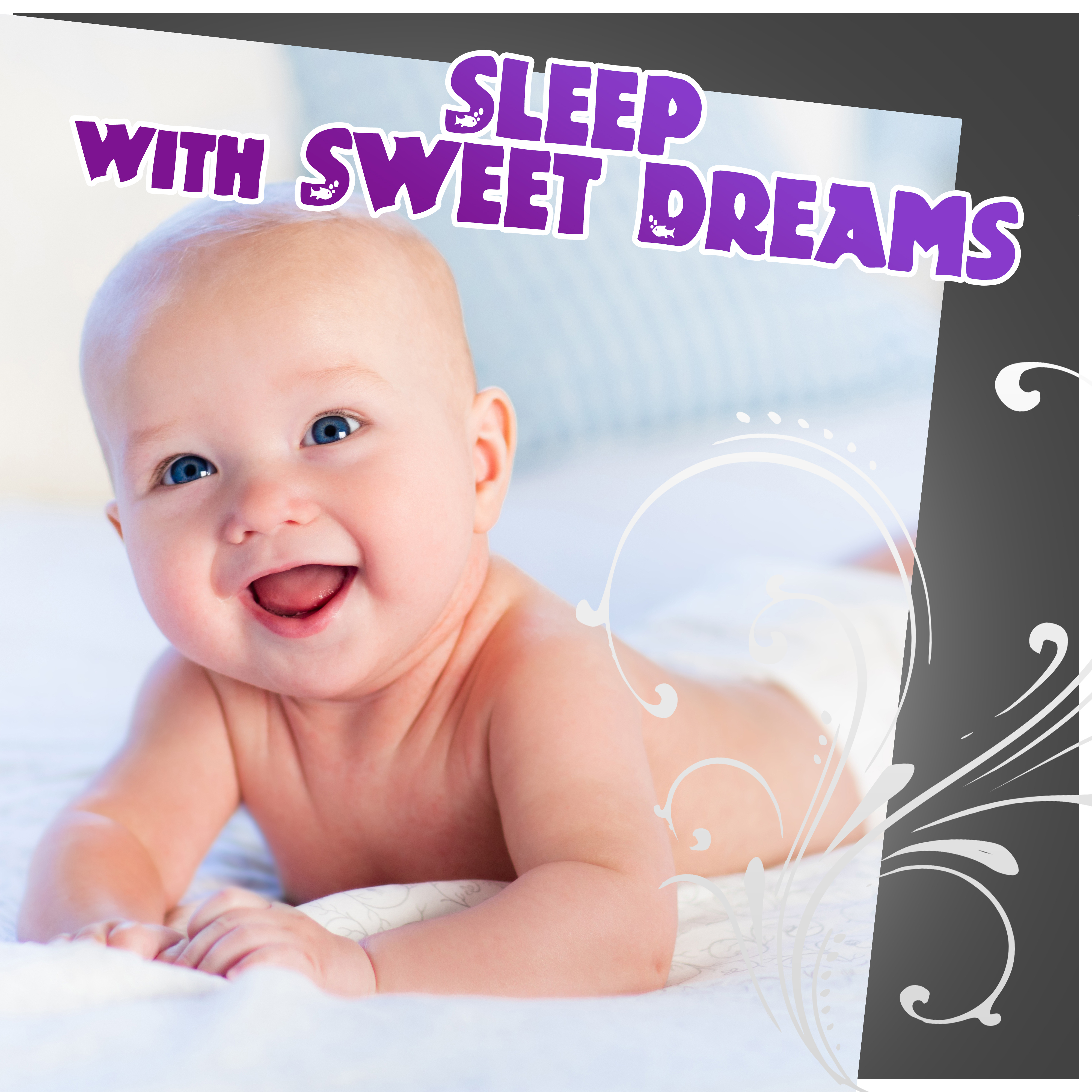 Sleep with Sweet Dreams - Calming Bedtime Music to Help Kids Relax, Soothing Sounds of Nature, White Noise