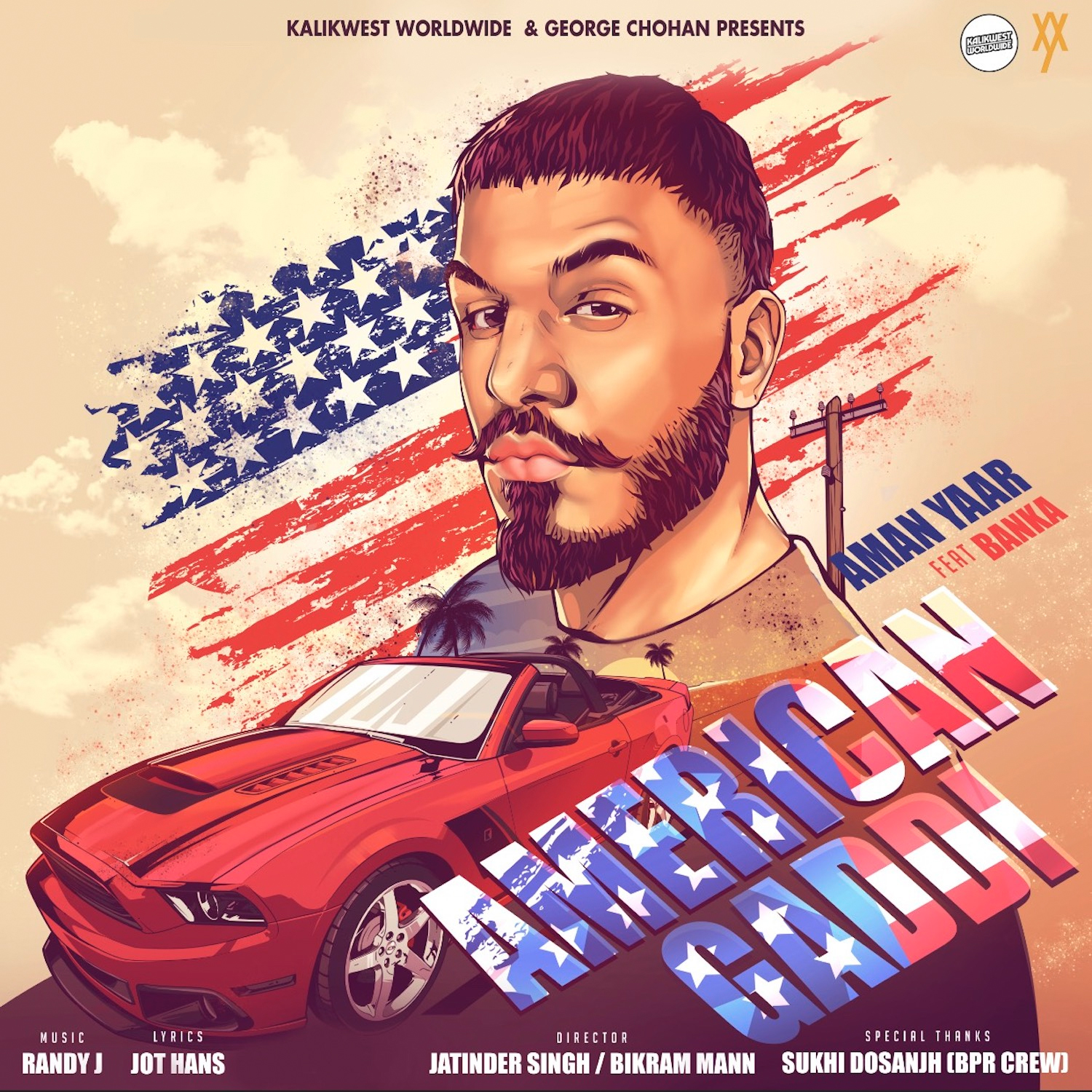 American Gaddi (feat. Banka)