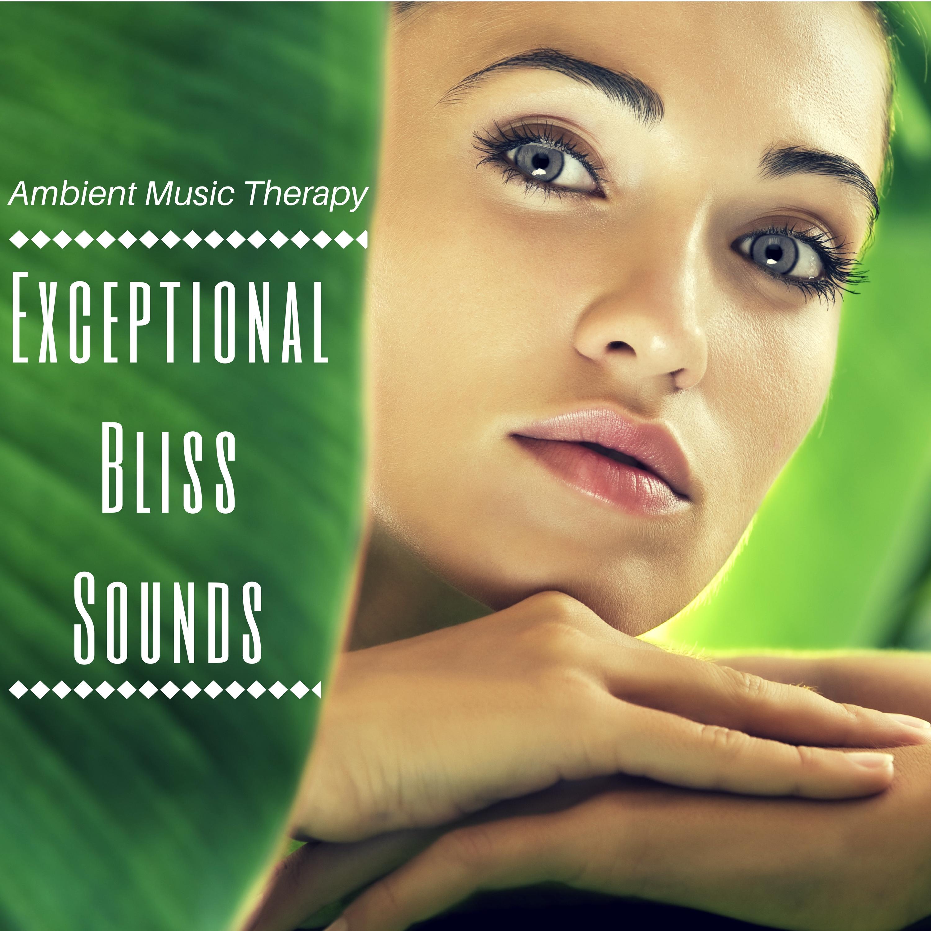 Exceptional Bliss Sounds: Ambient Music Therapy with Hypnotic Ambience for Serenity