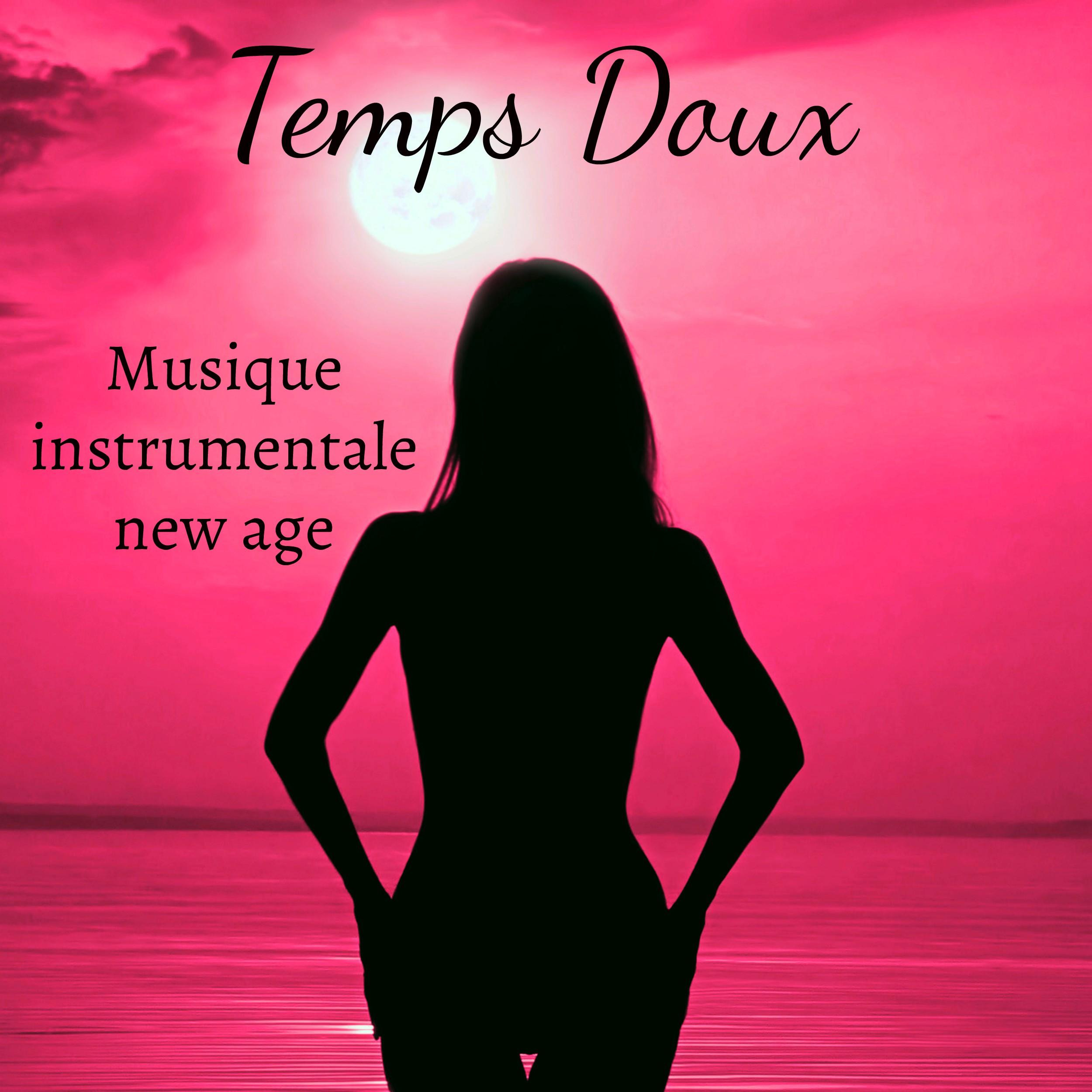 Temps Doux - Musique instrumentale new age pour chakra couleur guérison spirituelle avec sons de la nature binauraux