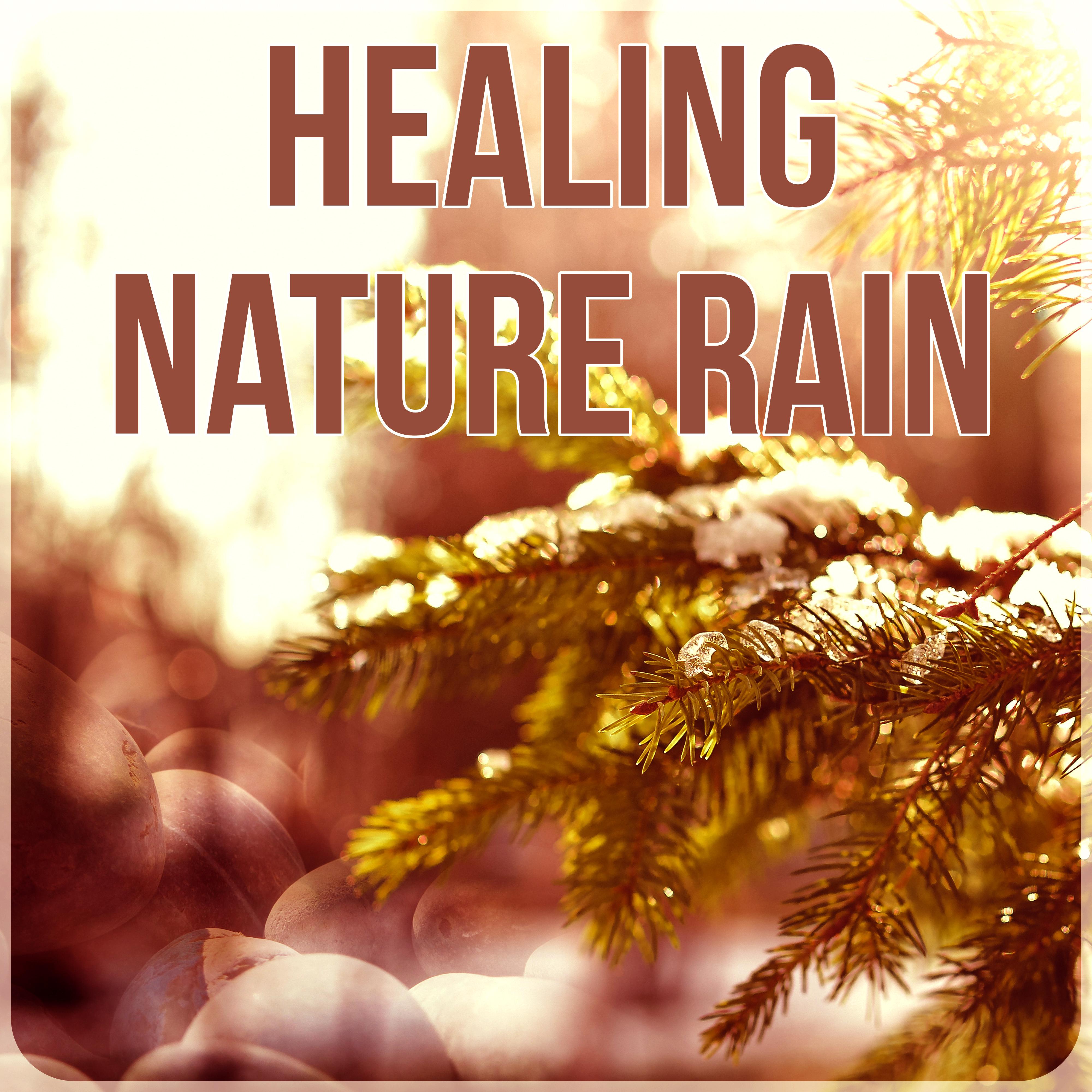 Healing Nature Rain - Hypnosis Instrumental Music with Nature Sounds, New Age Music, Meditation Spiritual Healing