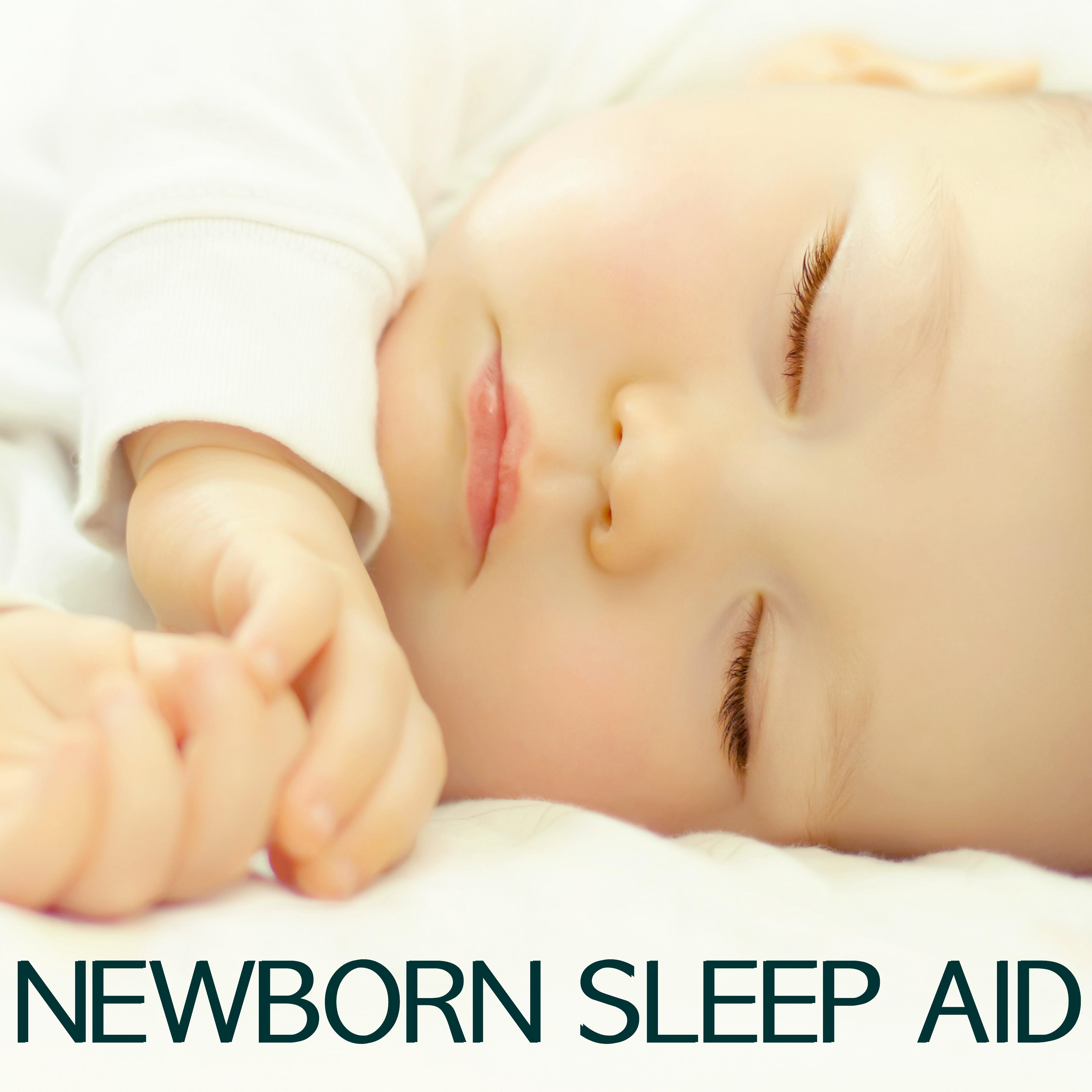 Newborn Sleep Aid - Best Relaxing Music for Bedtime Baby, Water & Wind Sounds to Help Baby and Mom Sleep Through the Night
