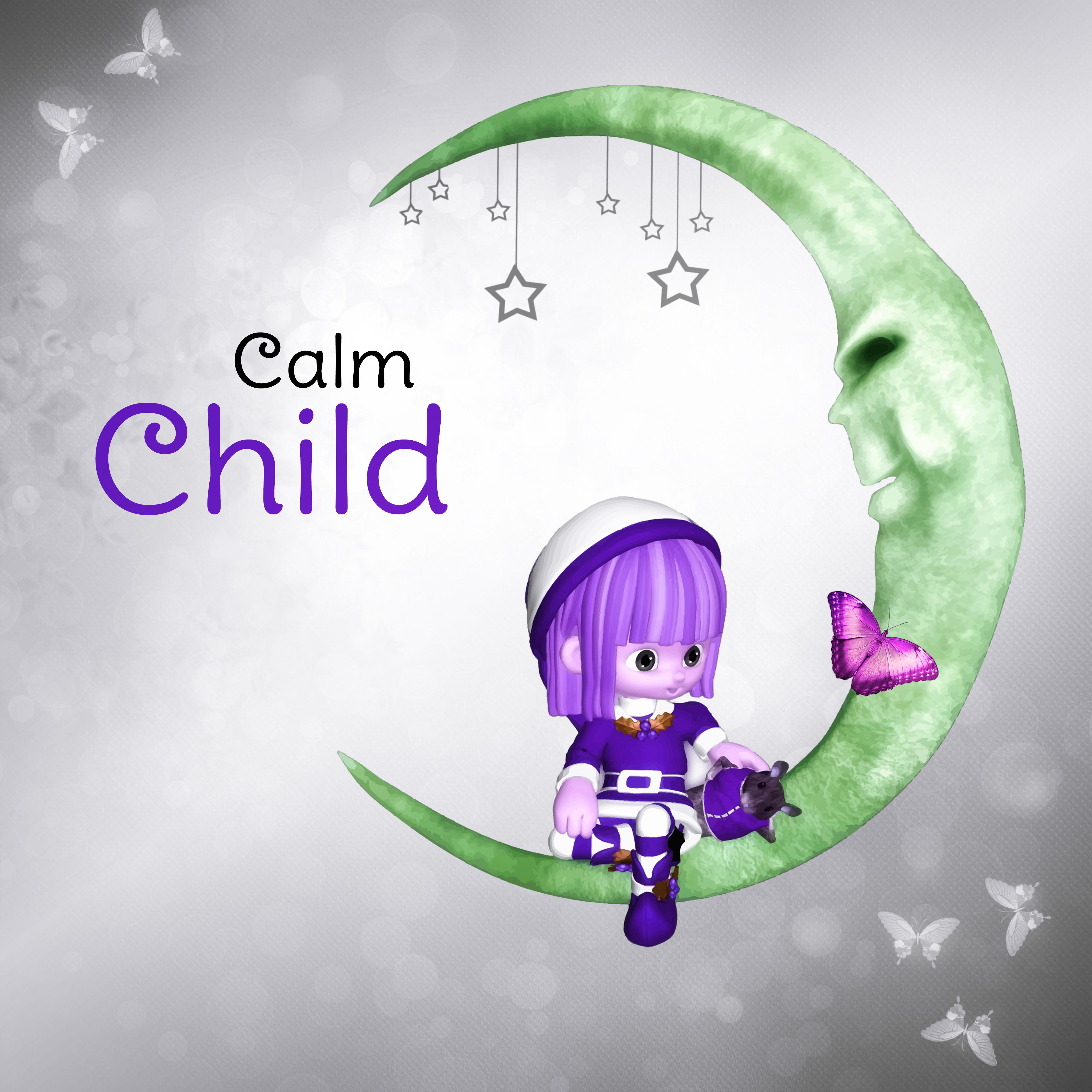 Calm Child - Relaxing Background Music and Nature Sounds, Lullabies with Ocean Sounds Baby, Soothing Waterfall