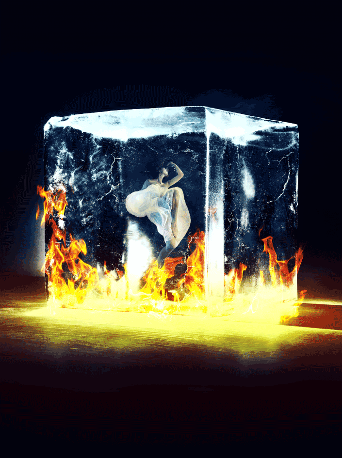 Frozen Fire