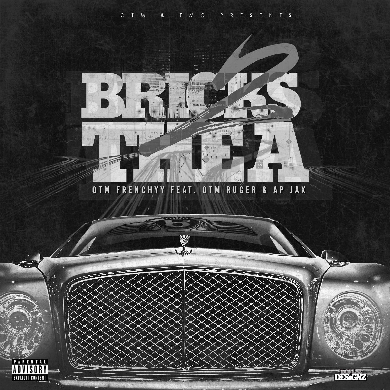 Bricks To The A (feat. OTM Ruger & Ap Jax)