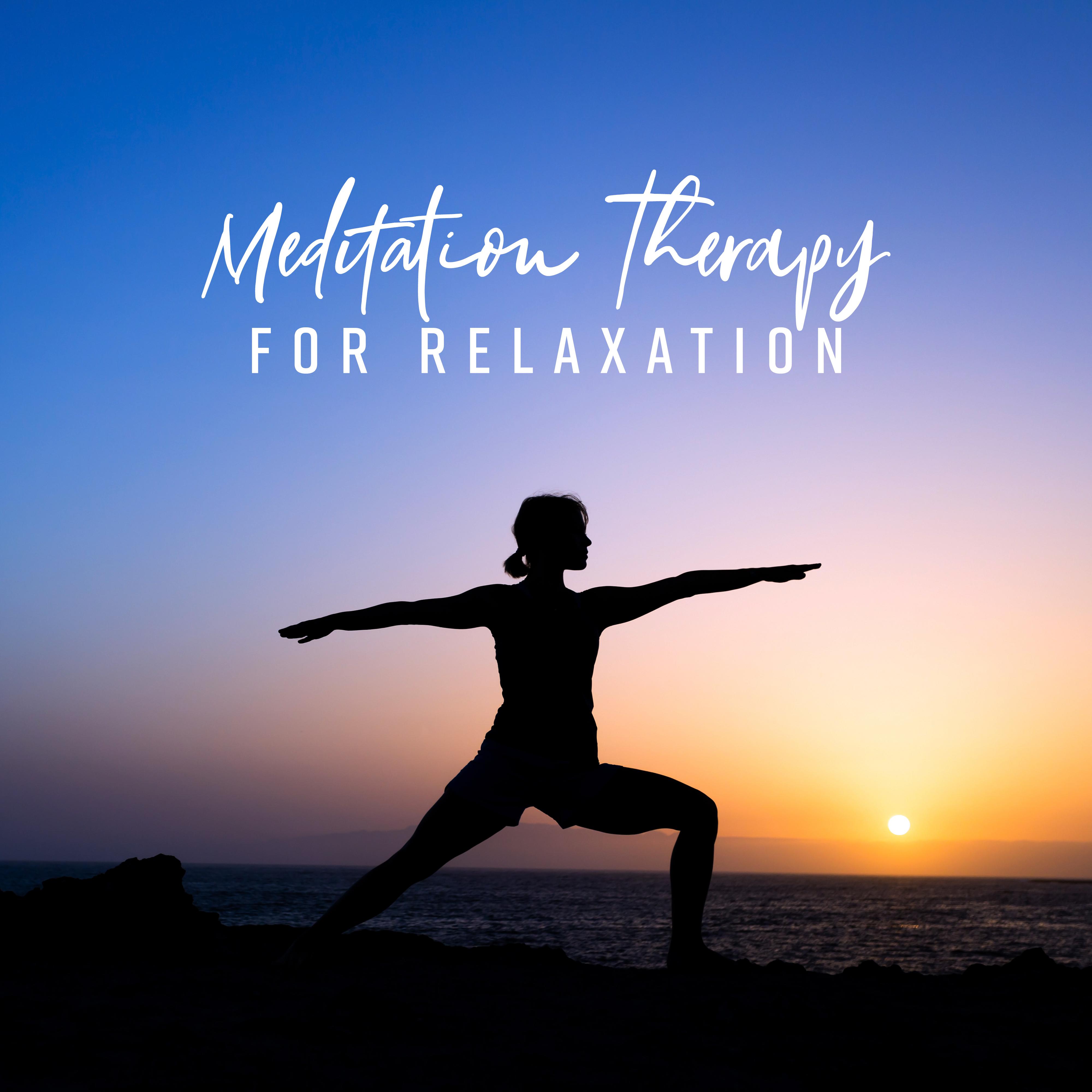 Meditation Therapy for Relaxation: New Age Yoga Music