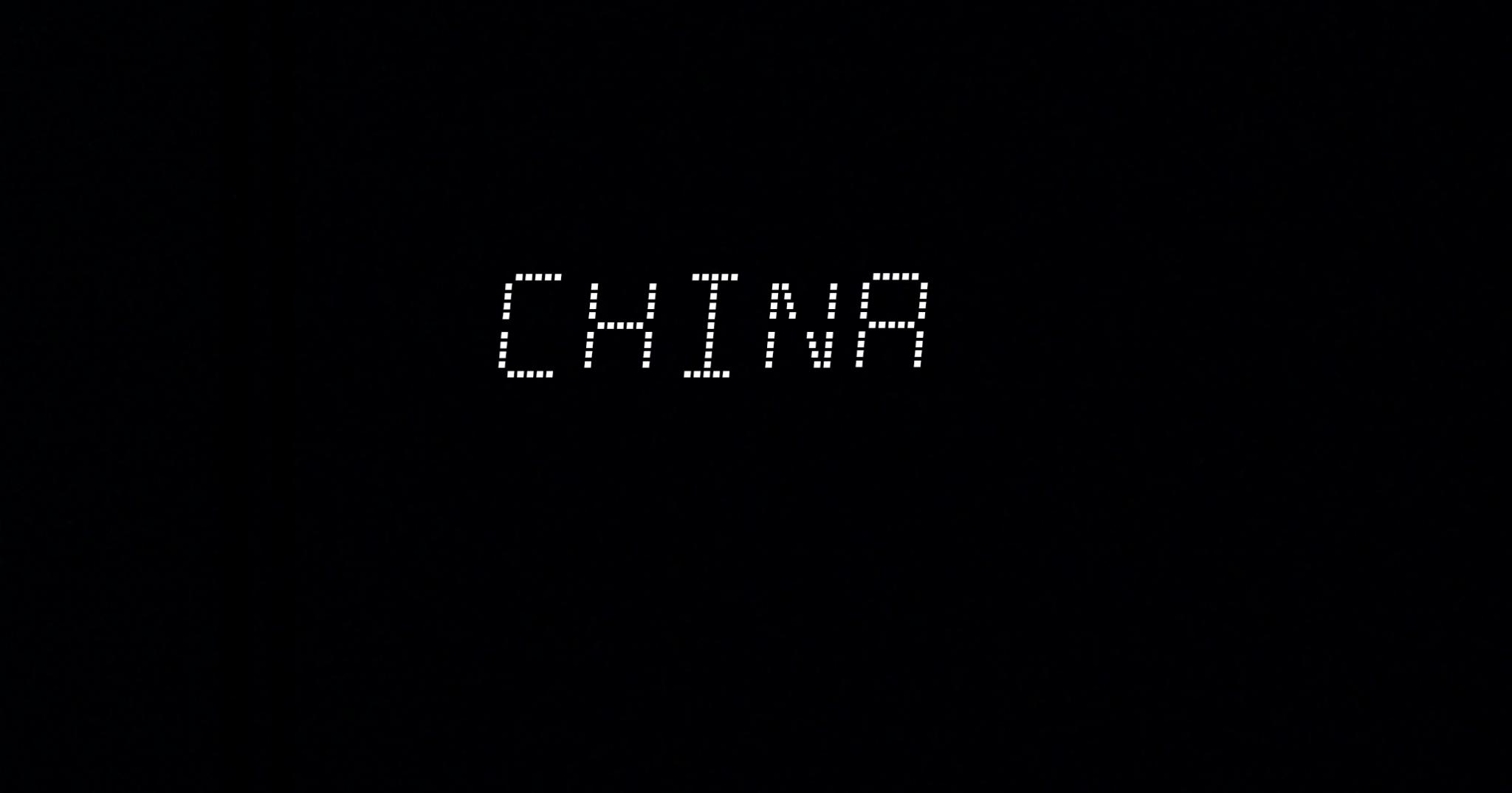 China