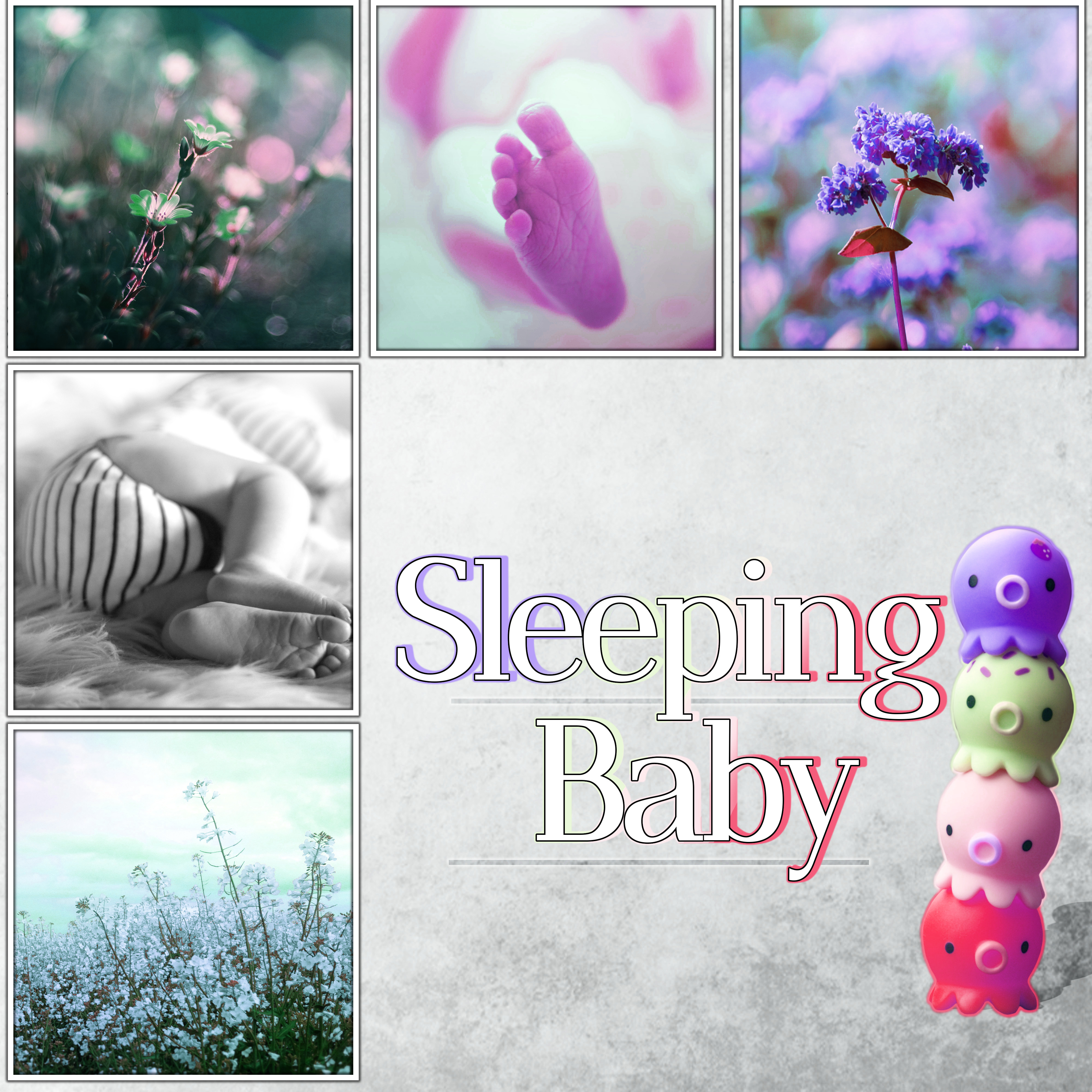 Sleeping Baby - Soft and Calm Baby Music for Sleeping and Bath Time, Soothing Lullabies with Ocean Sounds, Quiet Sounds Loop for Bedtime