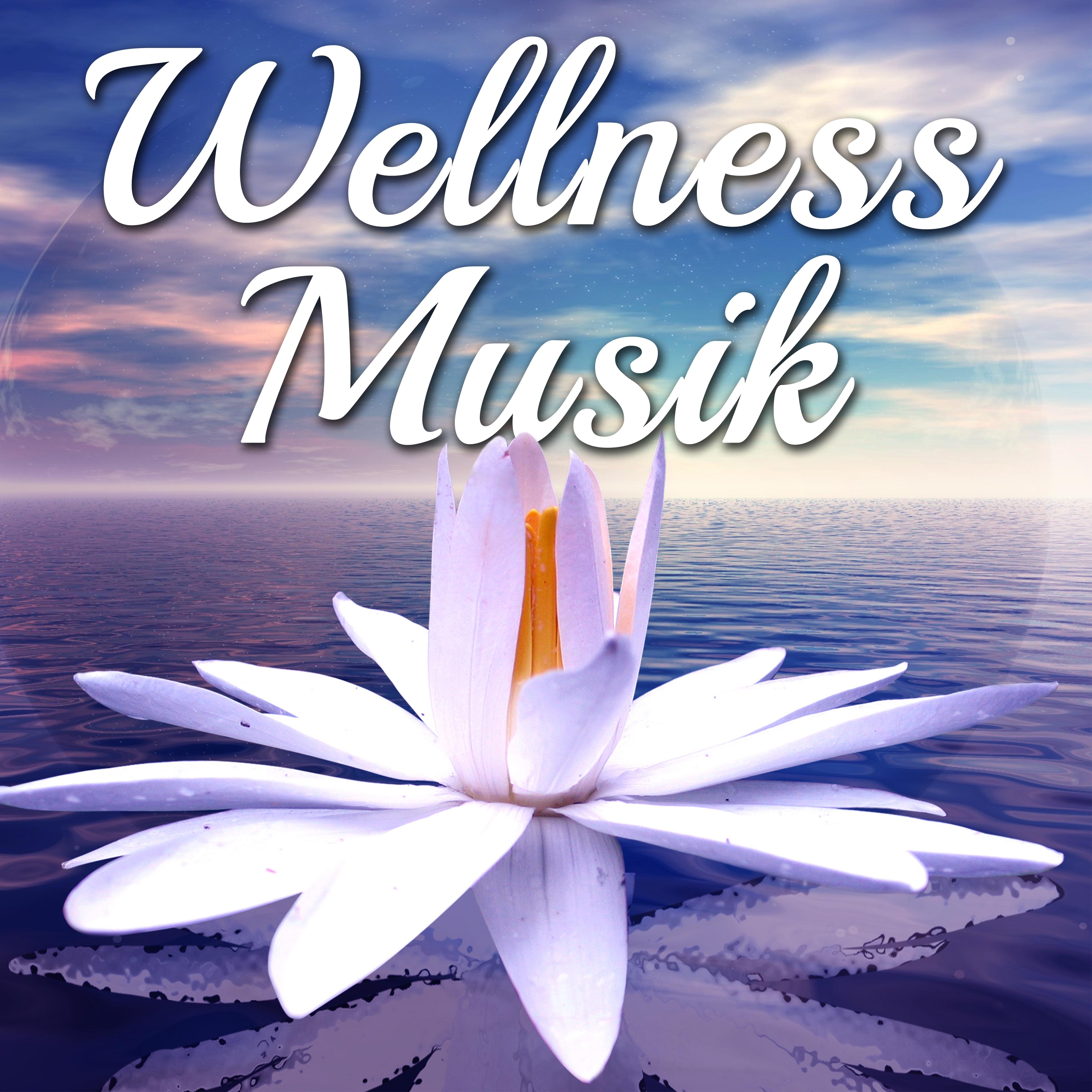 Wellness Musik: Geführte Meditation für Innere Ruhe, Yoga und Entspannung mit Naturgeräusche und Meeresrauschen