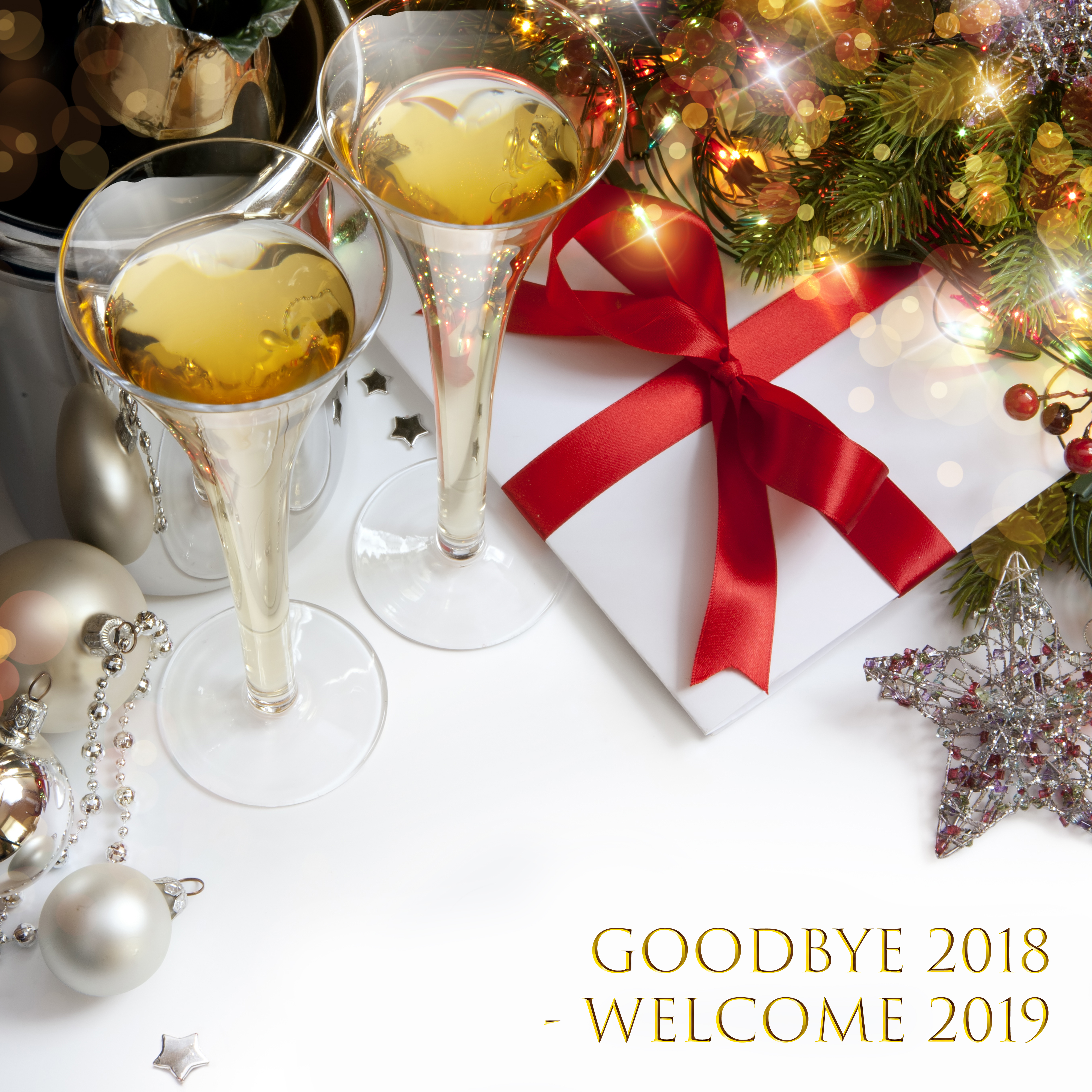 Goodbye 2018 - Welcome 2019 (New Year's Edition)