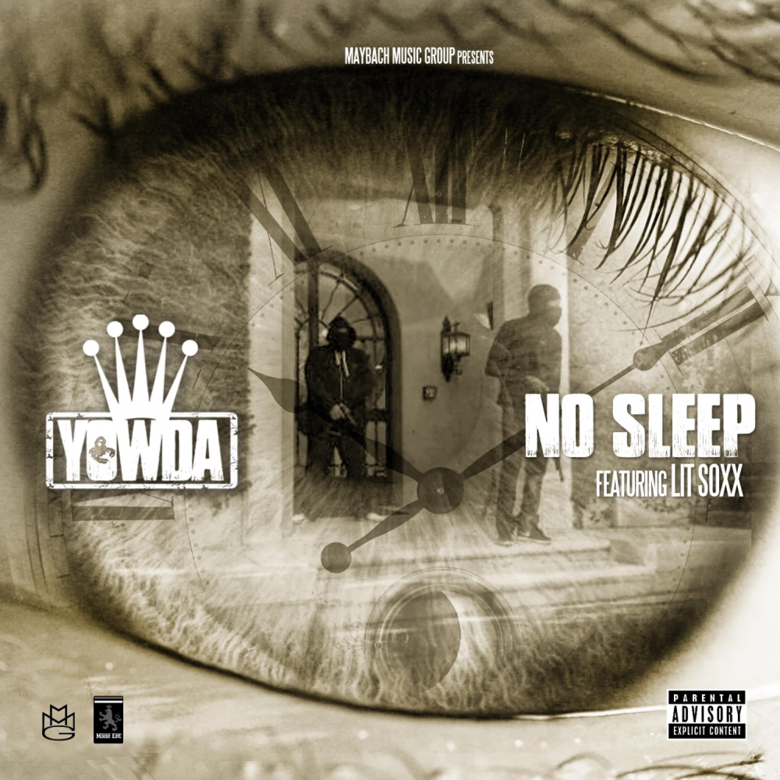 No Sleep (feat. Lit Soxx) - Single