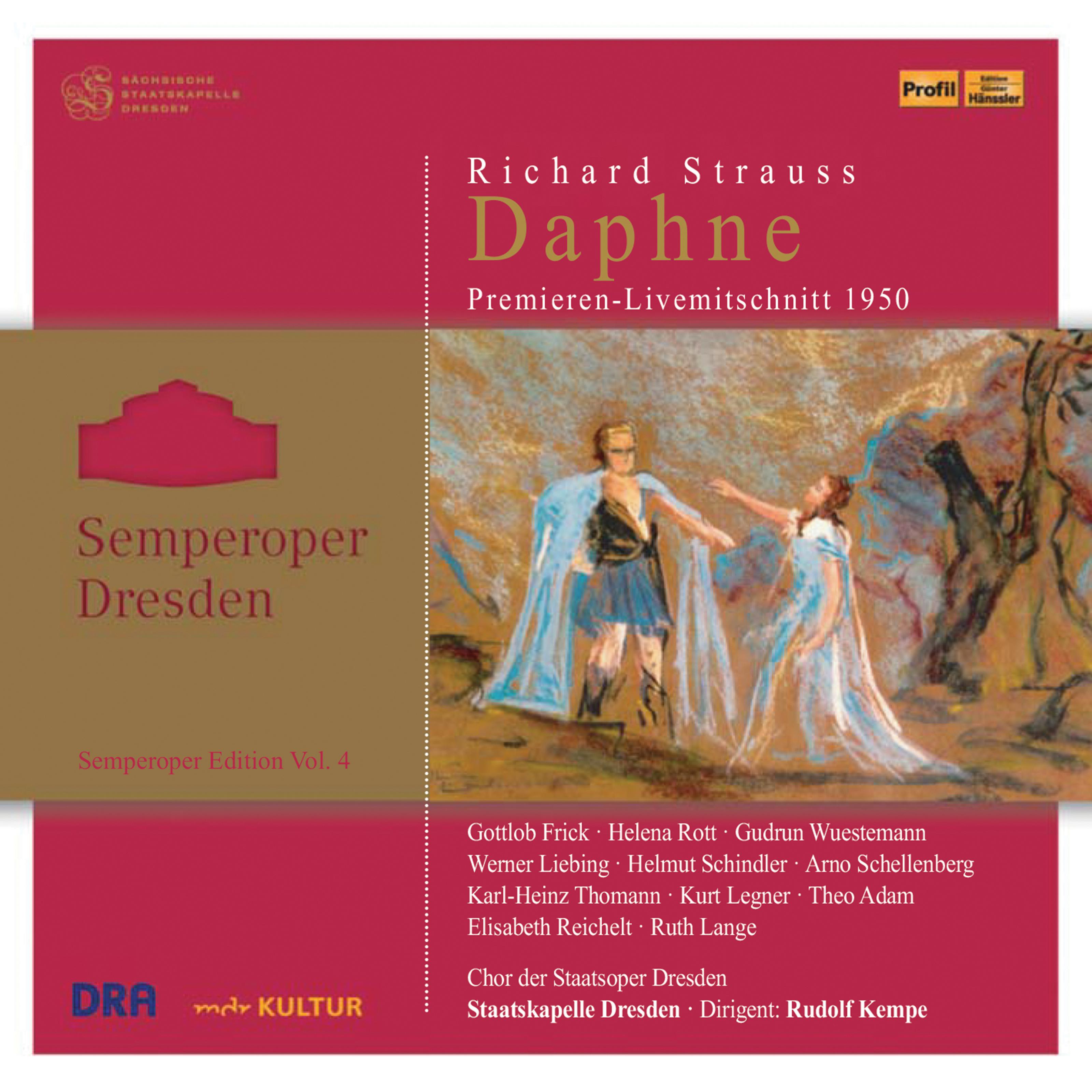 Daphne, Op. 82, TrV 272: Transformation Scene