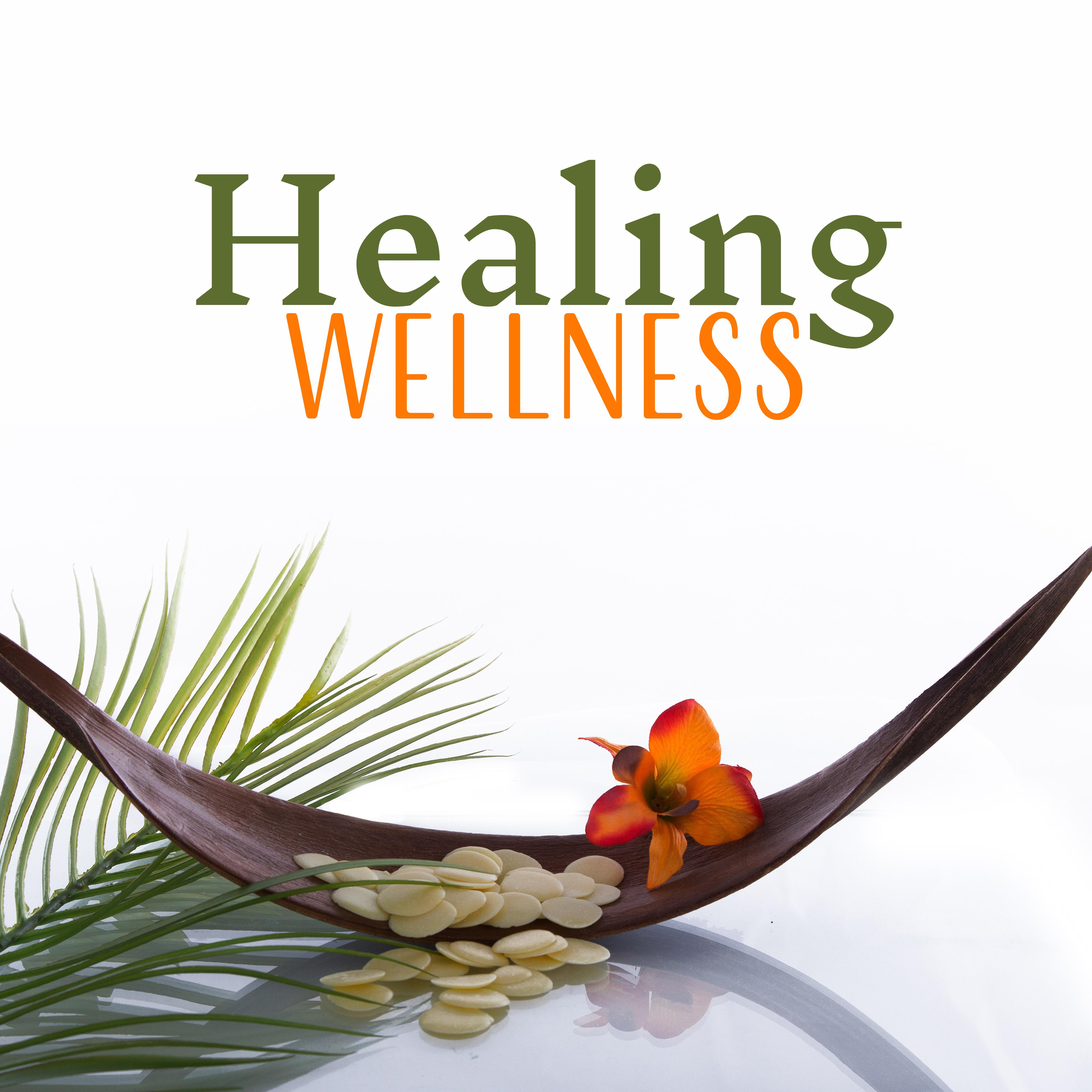 Healing Wellness – Relaxation Music for Spa, Massage, Stress Relief, Pure Waves, Soothing Sounds for Rest