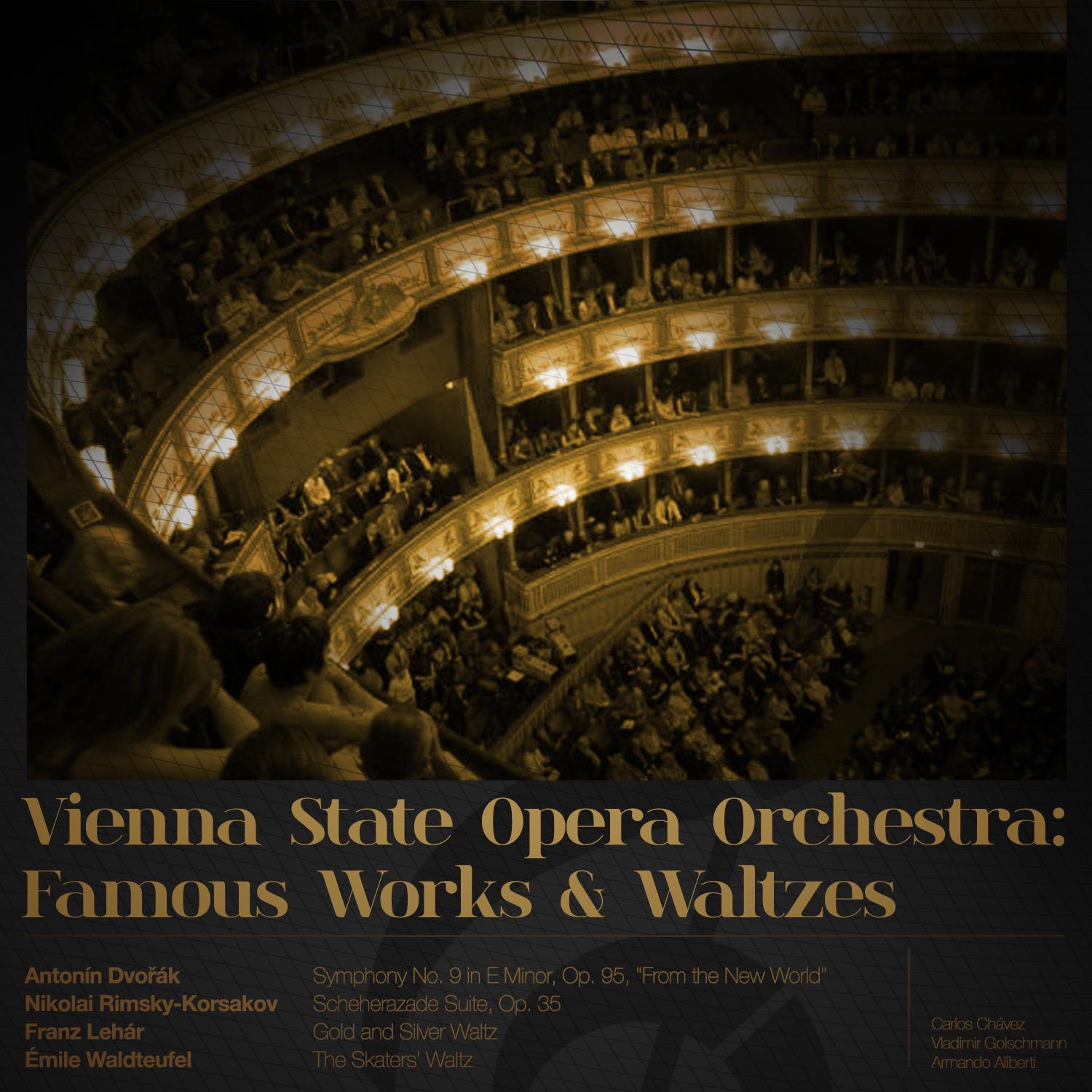 Vienna State Opera Orchestra: Famous Works & Waltzes