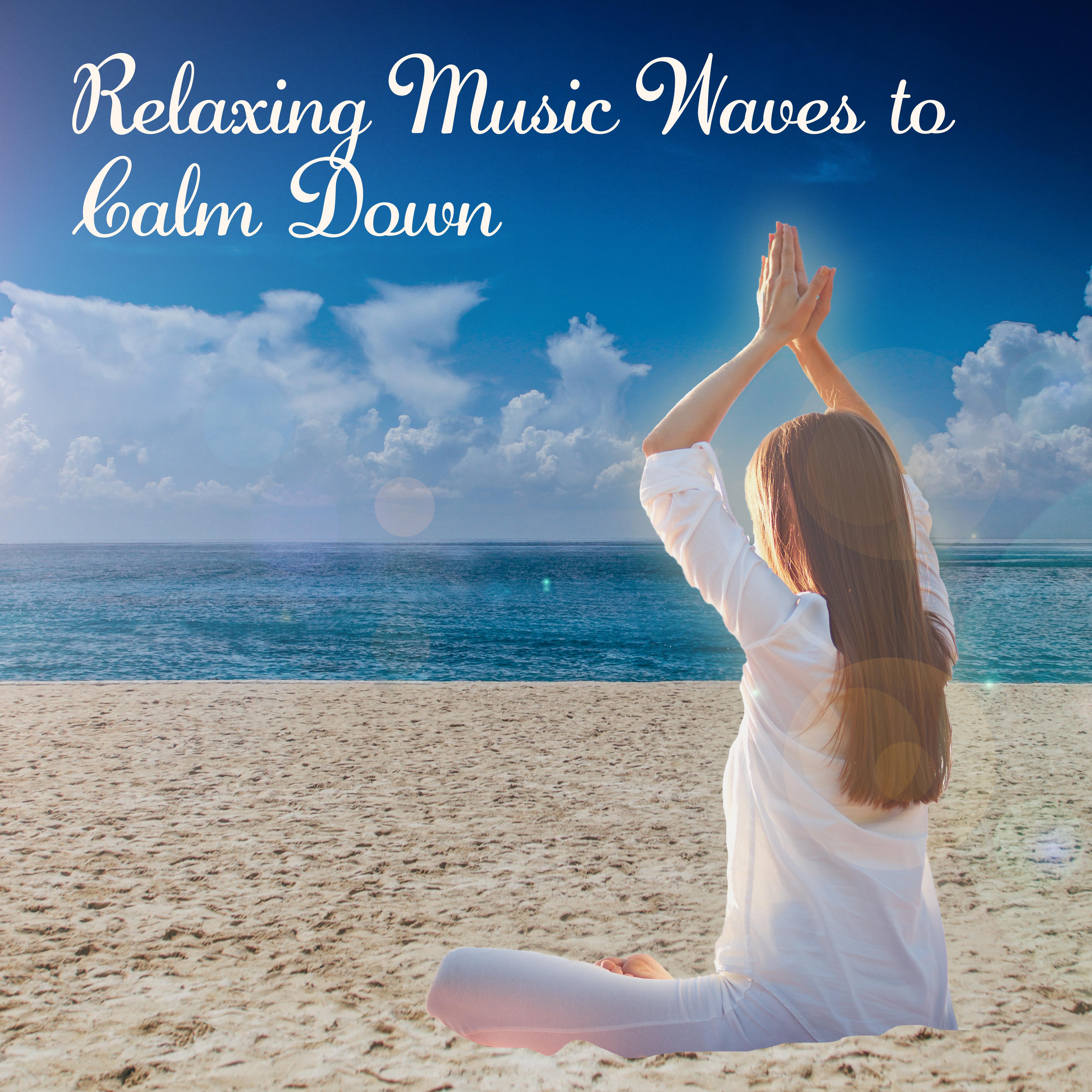 Relaxing Music Waves to Calm Down – New Age Relaxation, Soft Music, Stress Relief, Peaceful Mind