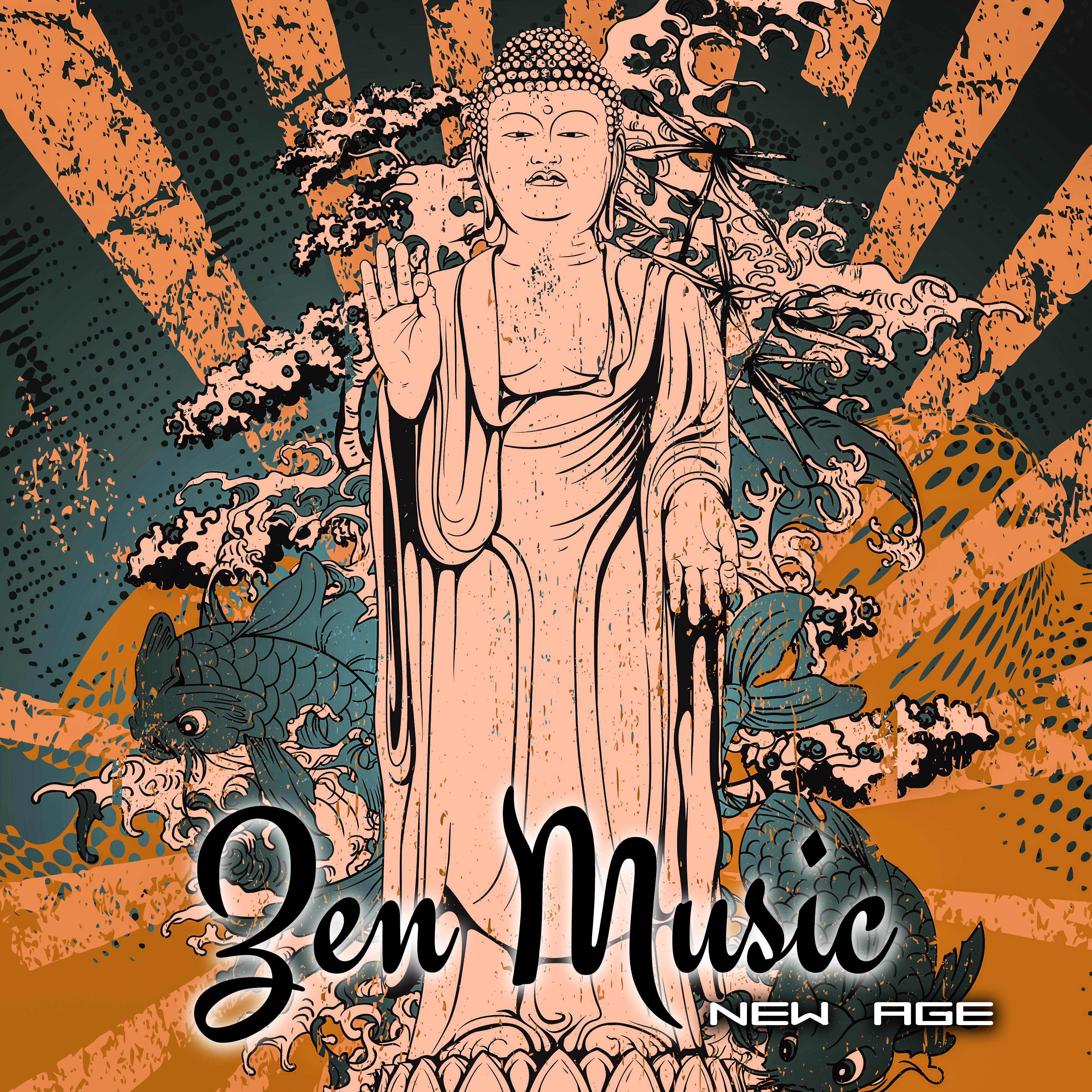 New Age Zen Music – Calm Sounds to Relax, Meditation Zen Sounds, Inner Peace, Spiritual Rest