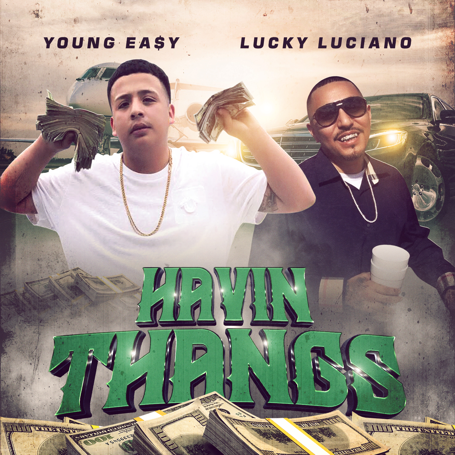 Havin Thangs (feat. Lucky Luciano)